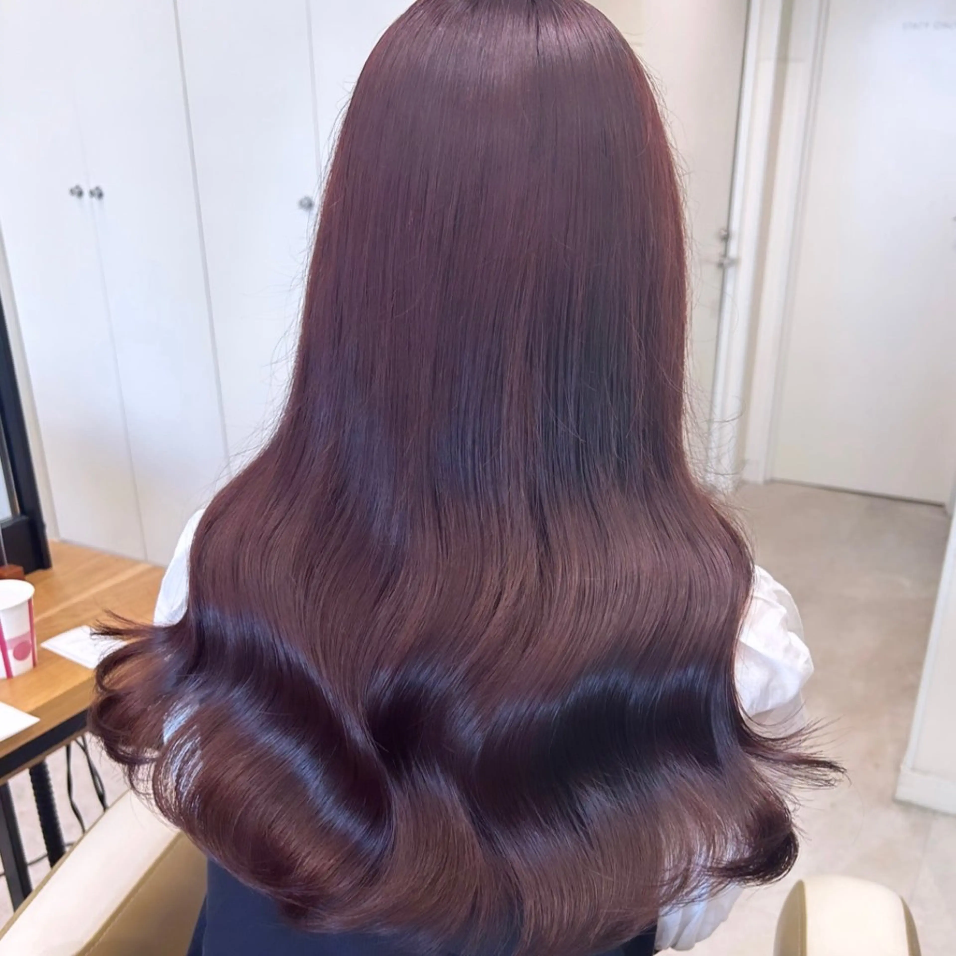 ロング カラー ブリーチ 透明感カラー ブリーチなしカラー ブリーチなしWカラー 🎀韓国ヘア/amiのヘアスタイル