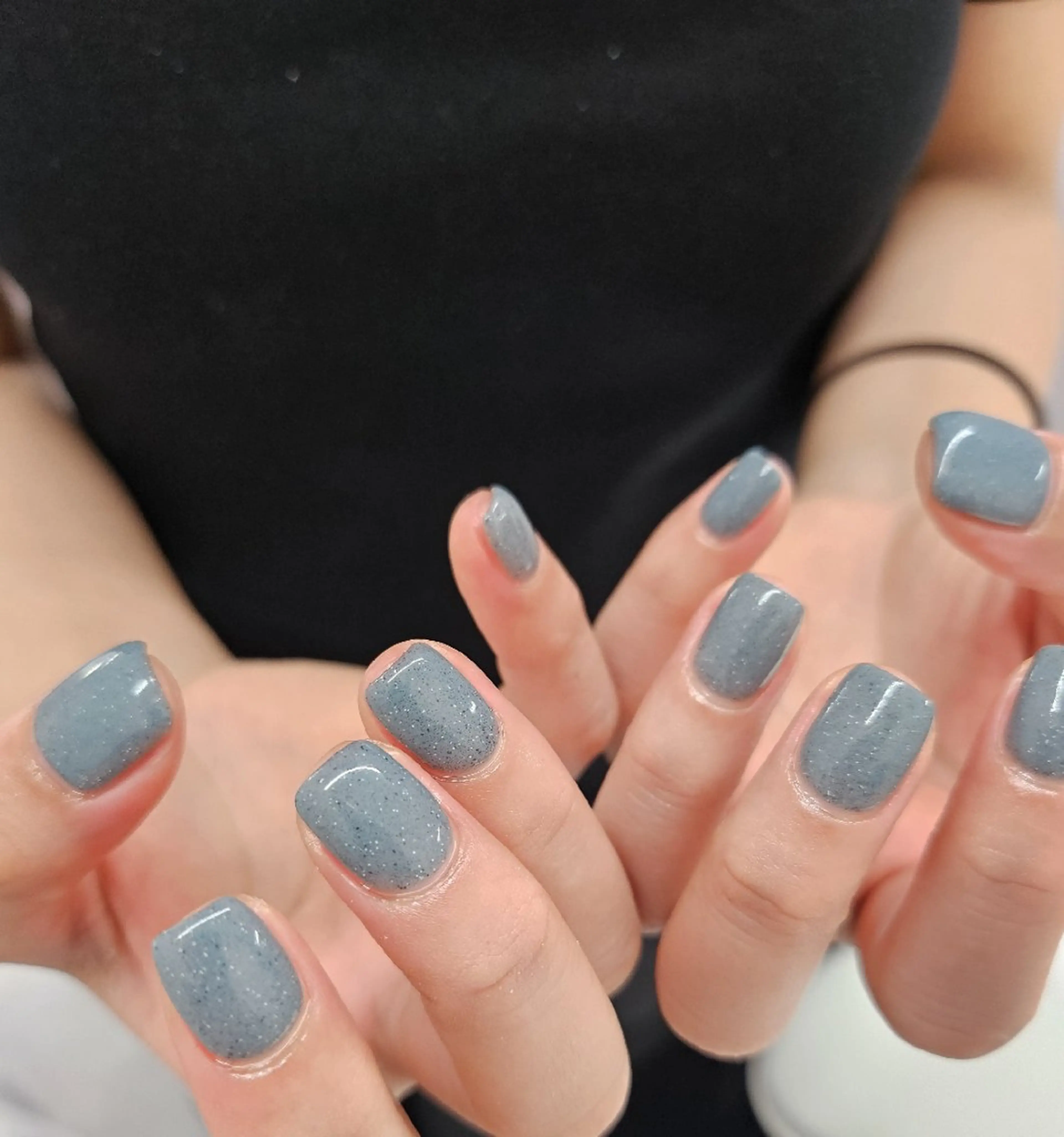 ネイル ジェルネイル オフィスネイル ワンカラーネイル パラジェル シンプルネイル ハンドネイル puku nail 🌼kazu🌼のネイルデザイン