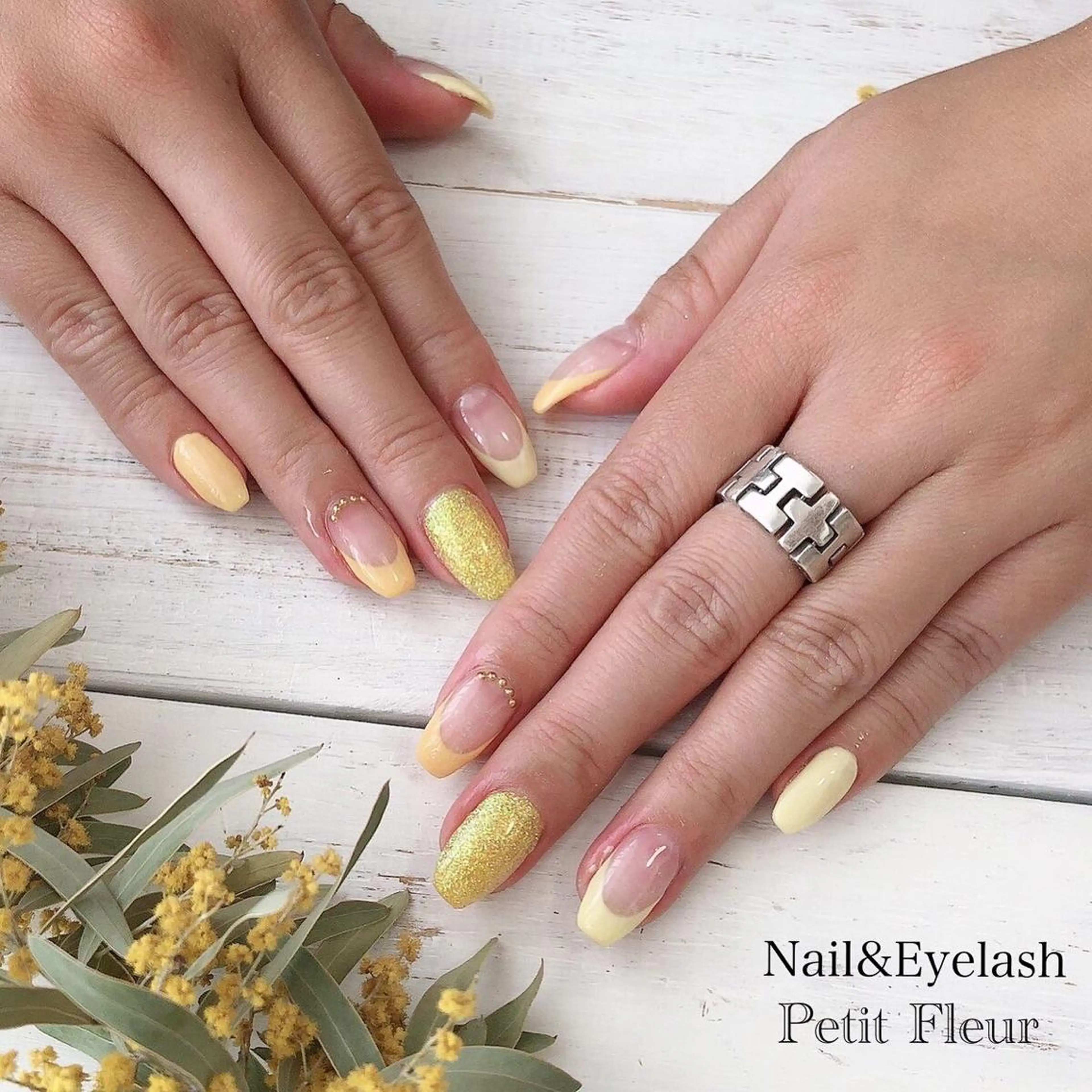 ネイル 青柳 亜梨奈のマツエク・マツパデザイン