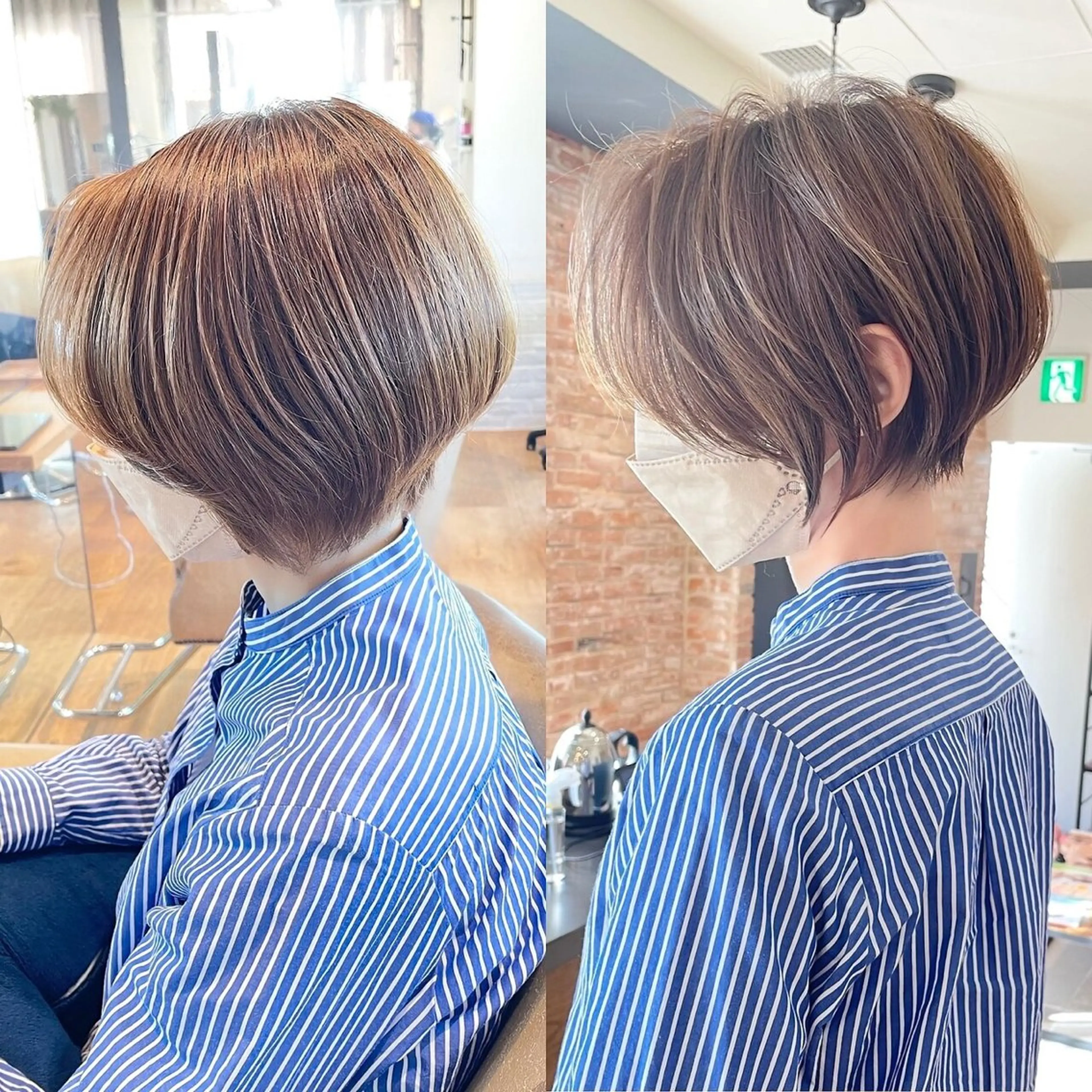 ショート 銀座/ 若狭真央のヘアスタイル