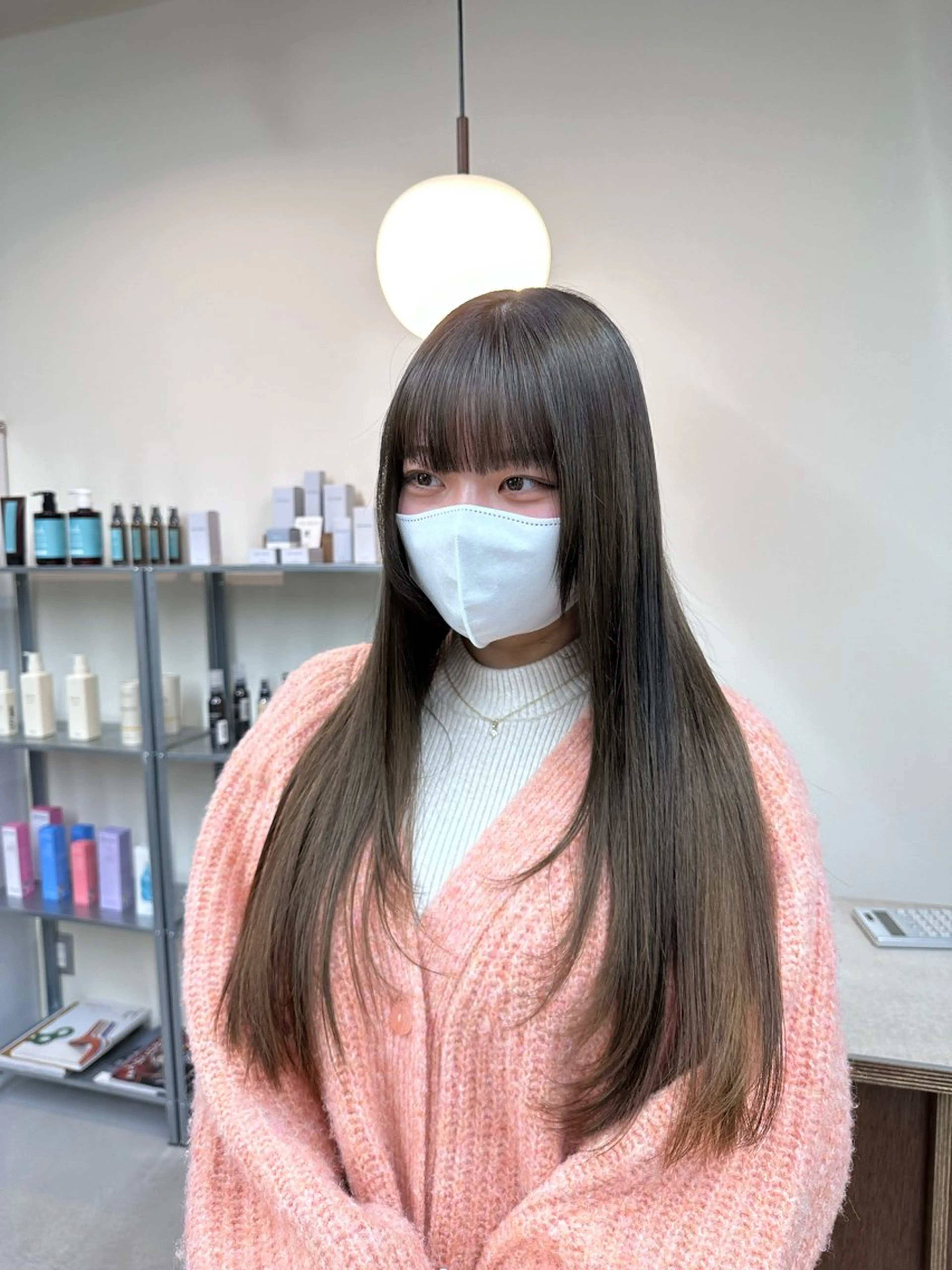 ロング カラー Shiro RENのヘアスタイル