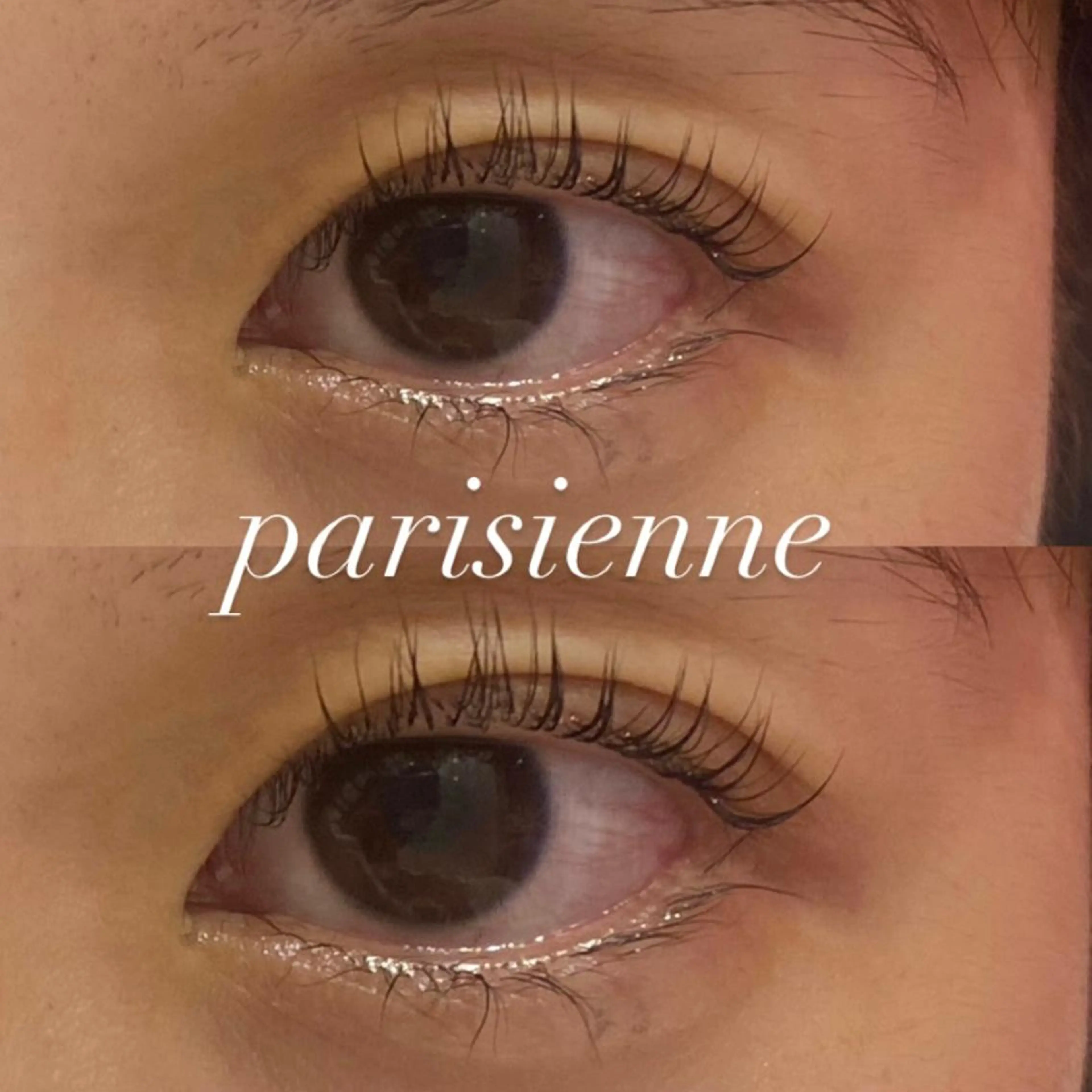 マツエク・マツパ パリジェンヌラッシュリフト ∴Sanae. ∴ トータルビューティーのマツエク・マツパデザイン