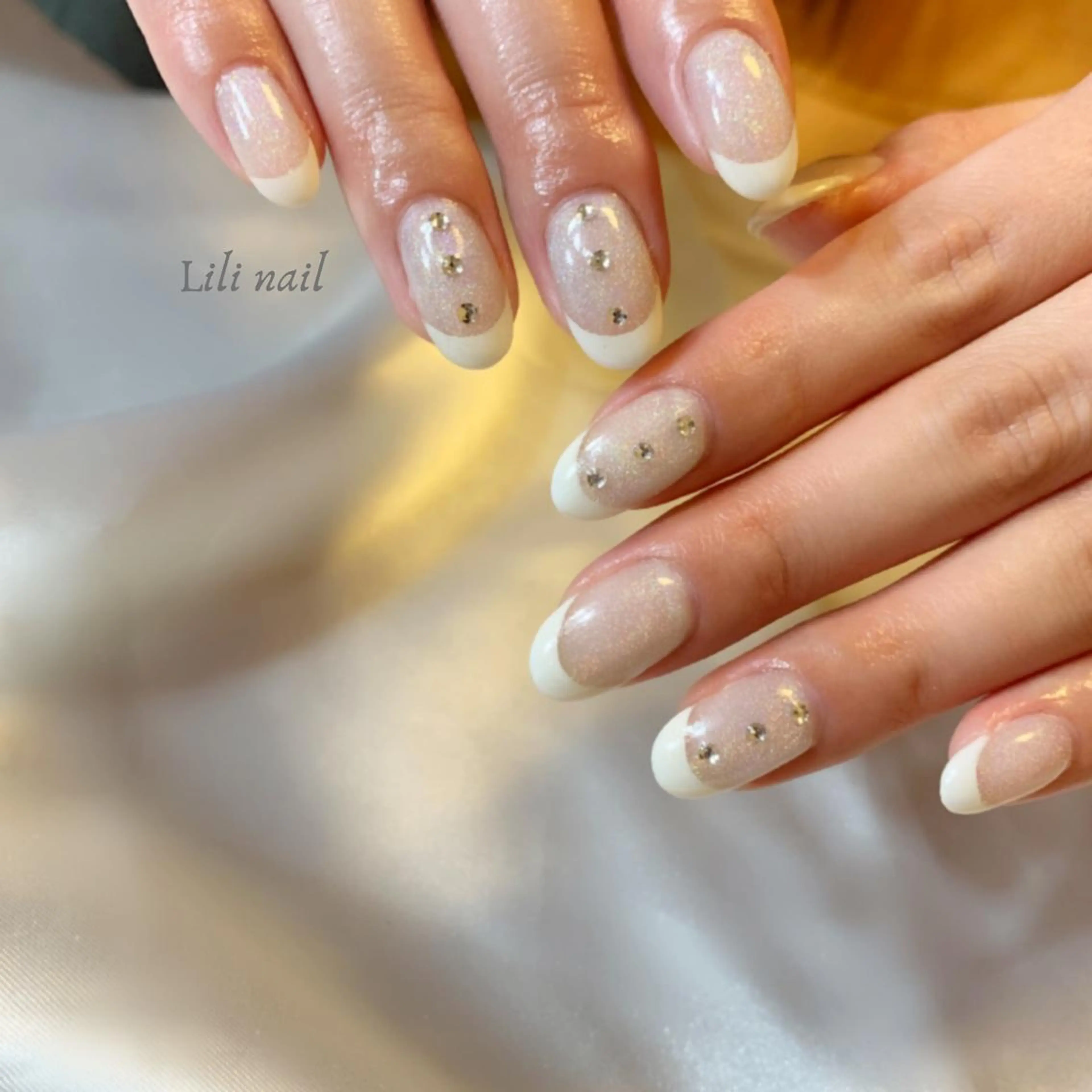 ネイル マグネットネイル Lilibeauty salonのネイルデザイン