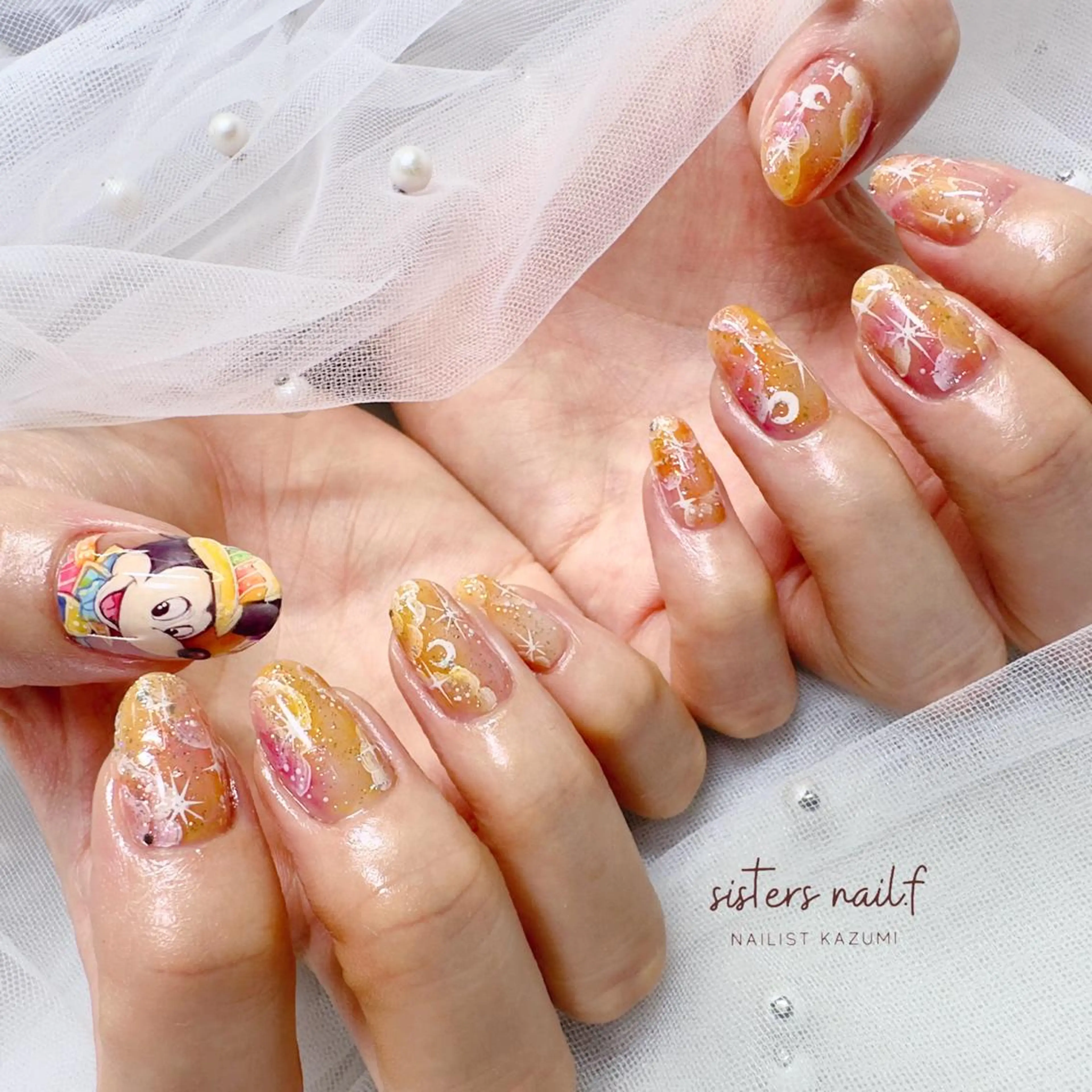 ネイル sisters nail.fのネイルデザイン