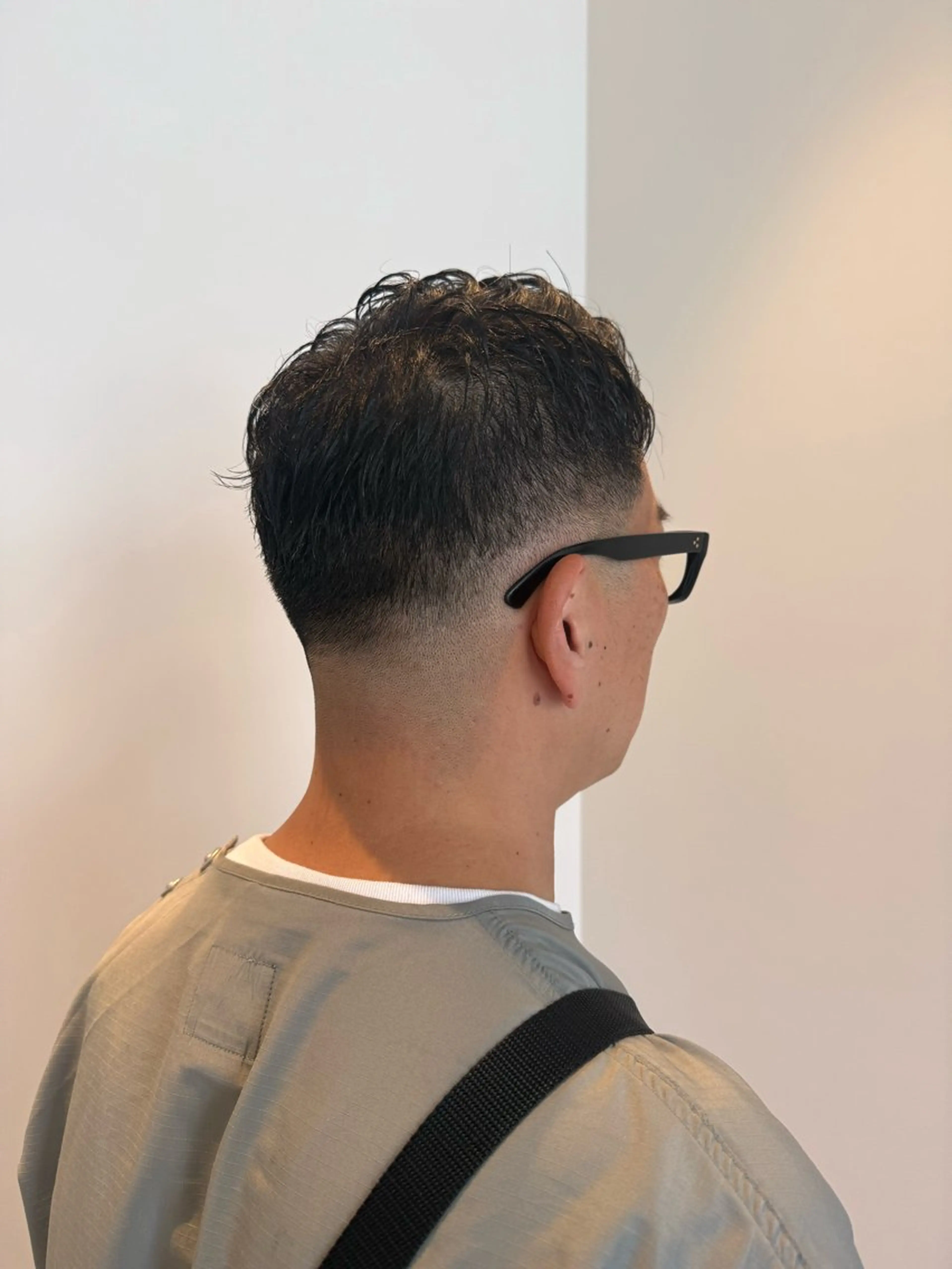 ショート 福永 縁のヘアスタイル