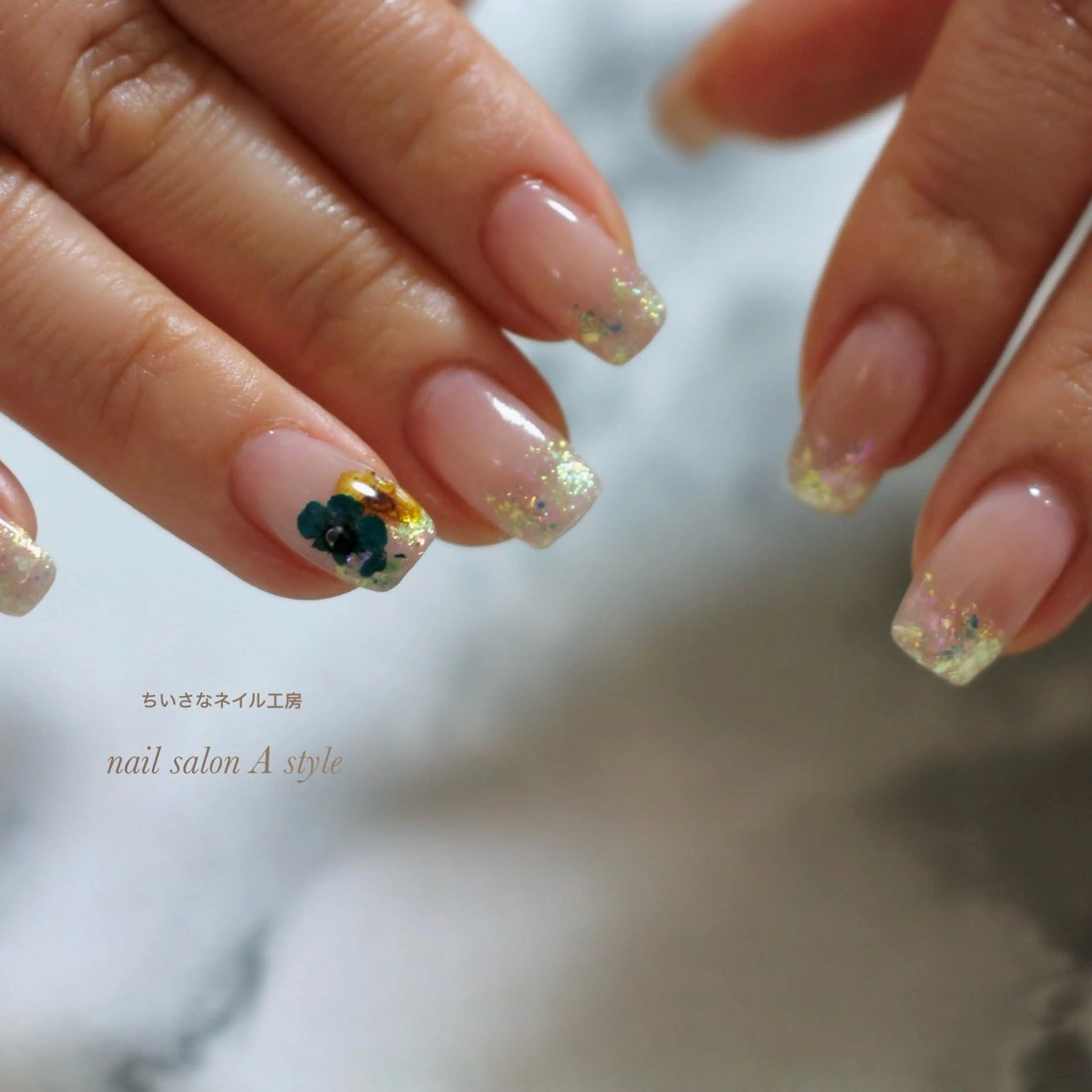 ネイル nail salon A styleのネイルデザイン