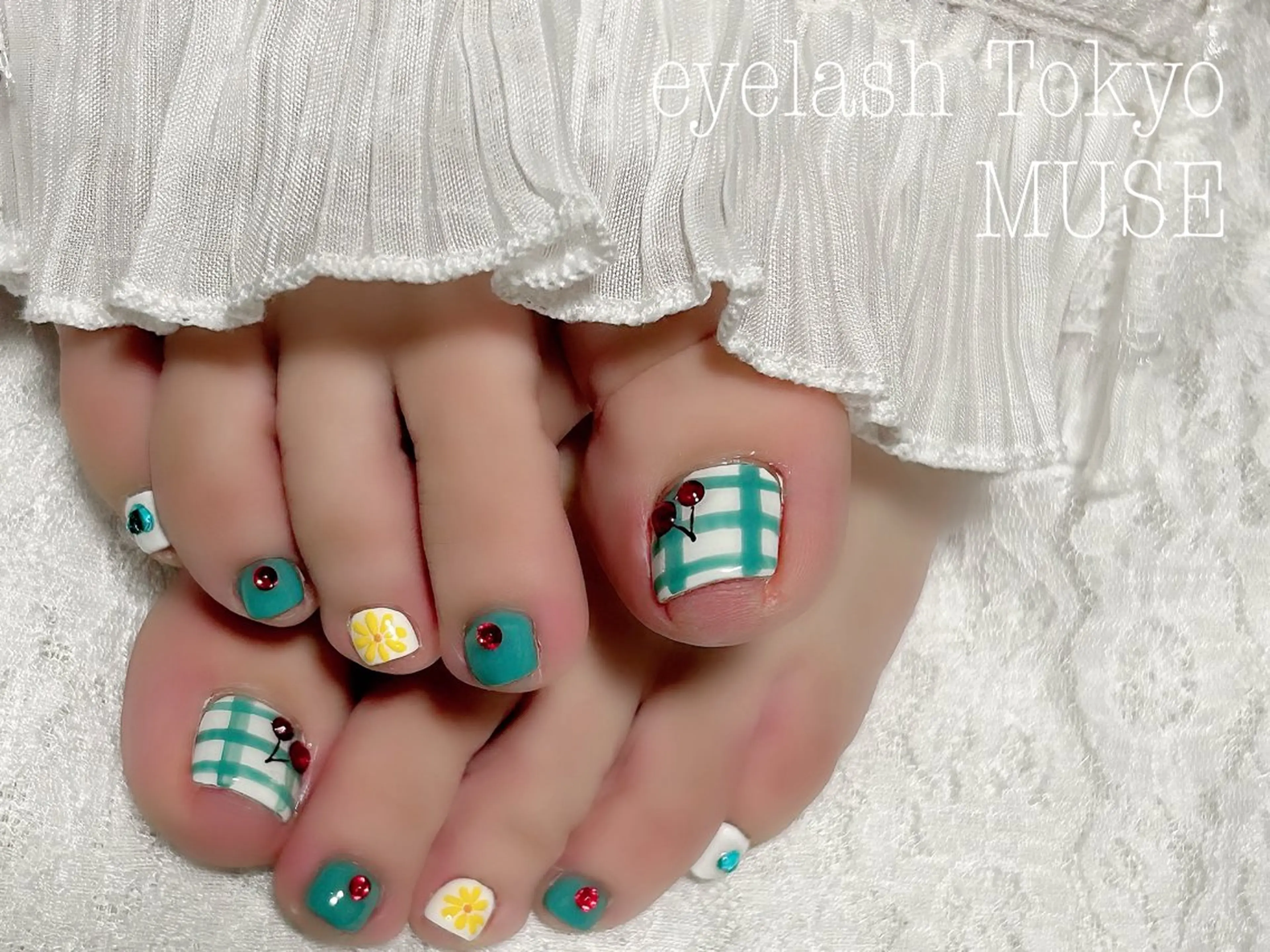 ネイル アートネイル フットネイル tanaka ◡̈のネイルデザイン