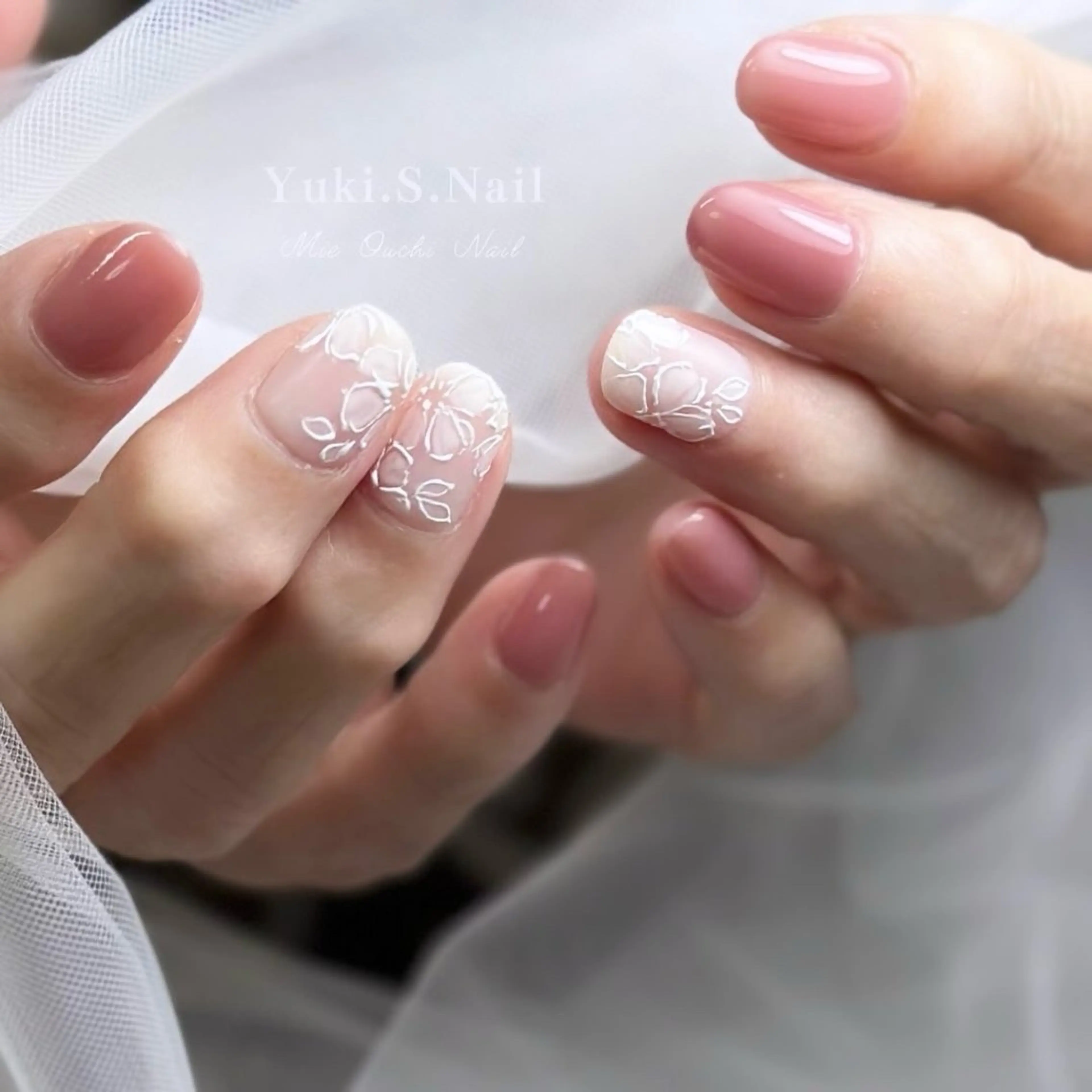 ショート Yuki S.Nailのネイルデザイン