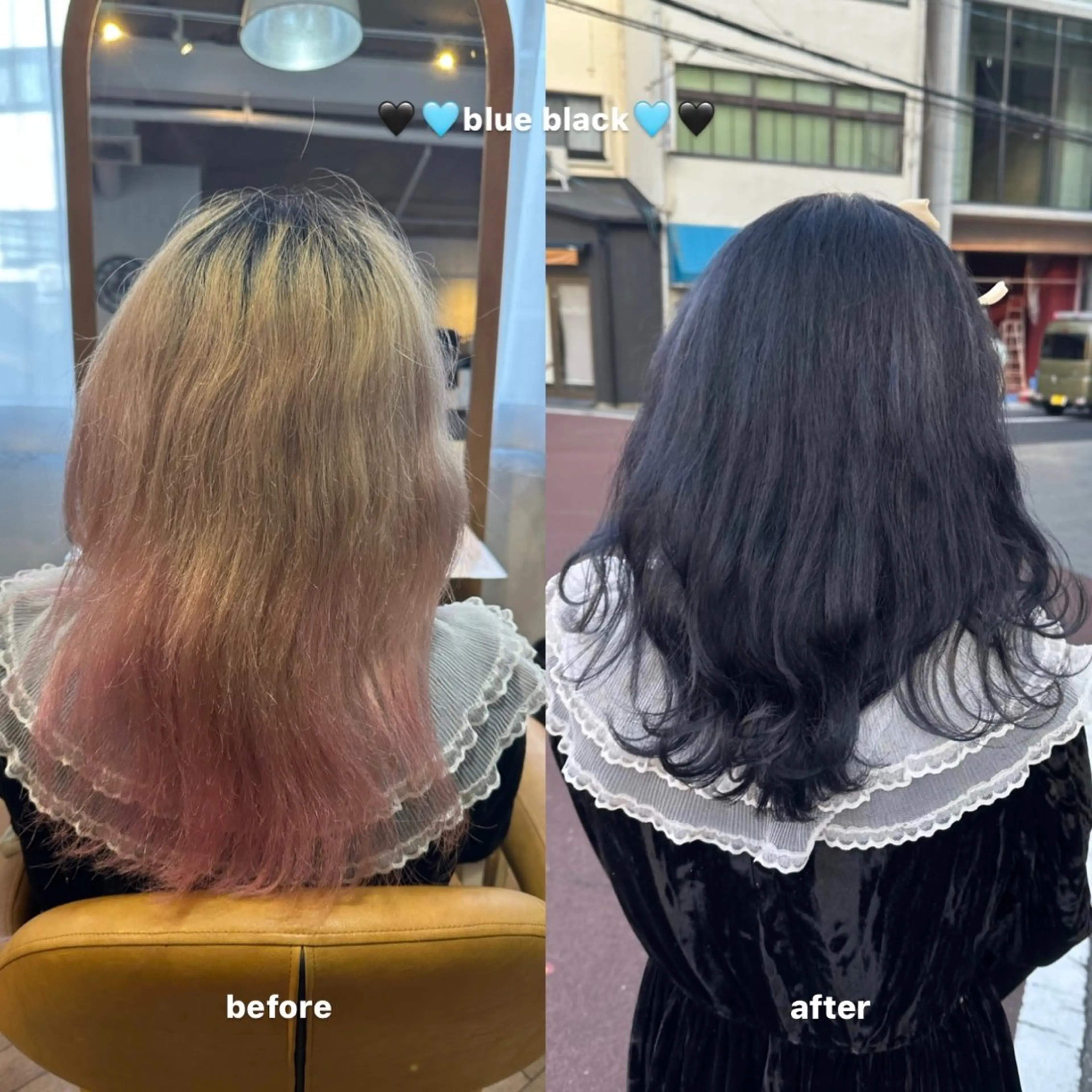 セミロング きたむら ひかりのヘアスタイル