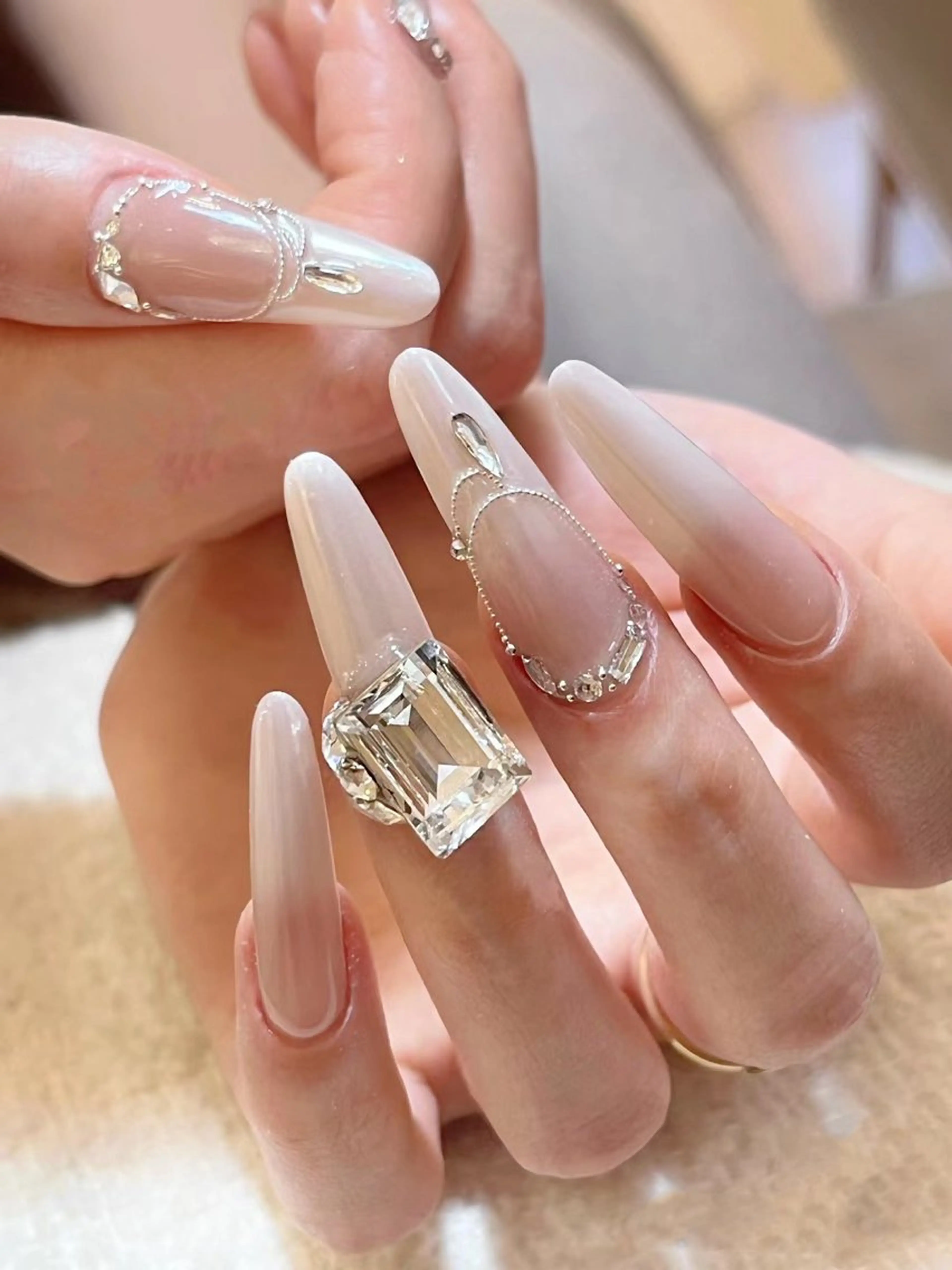 ネイル グラデーション YK Beauty Salonのマツエク・マツパデザイン