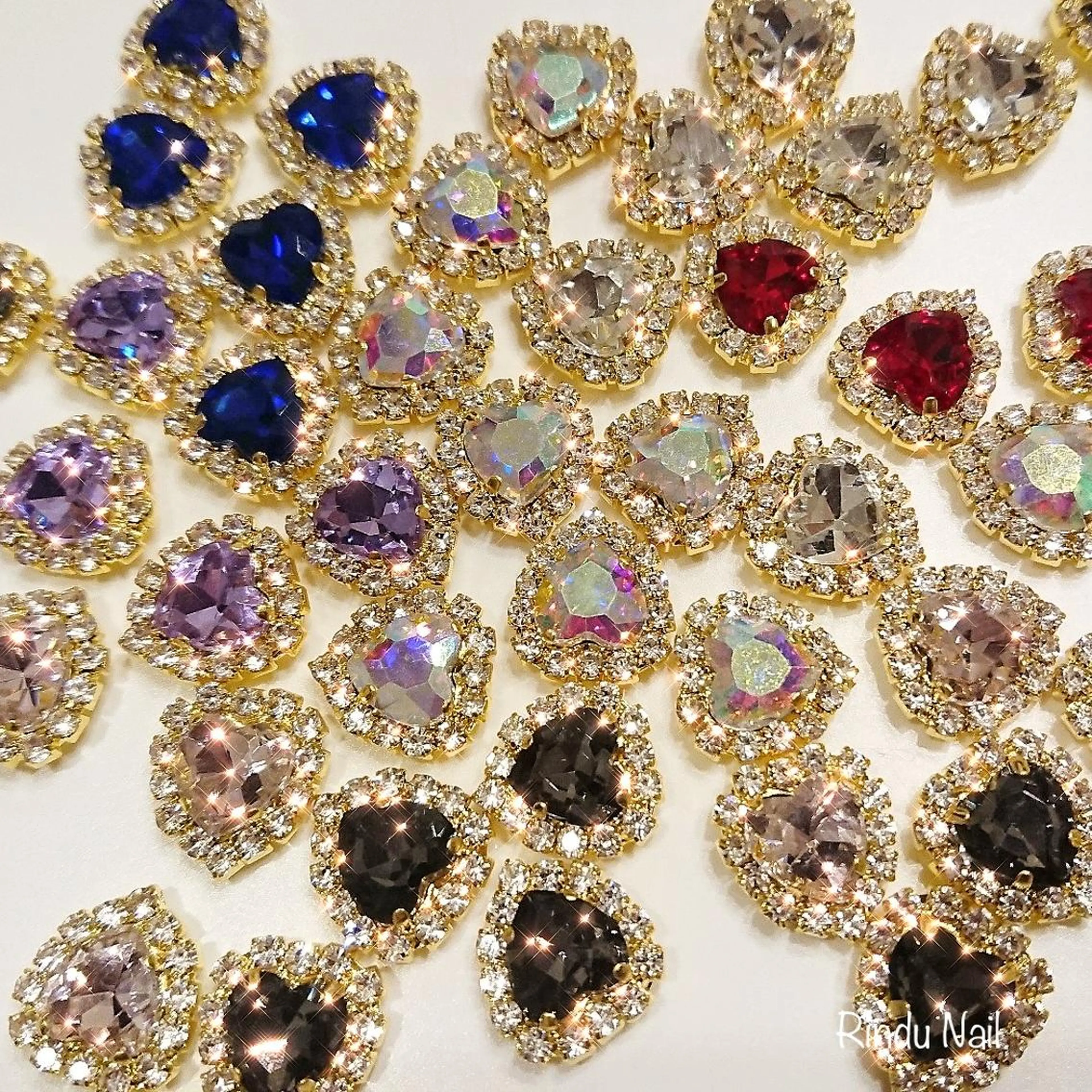 ネイル 韓国ネイル Rindu Nail 上小田井ジュニアのネイルデザイン