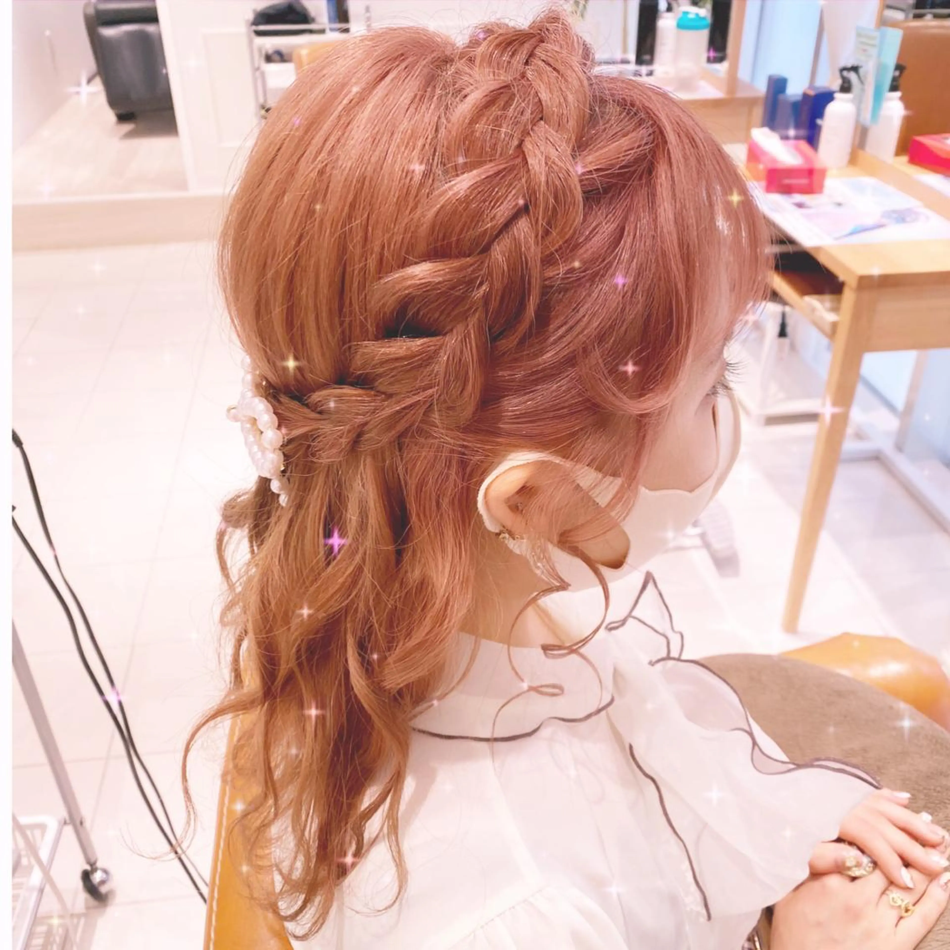 ロング ComfortA🌱 はな💗のヘアスタイル