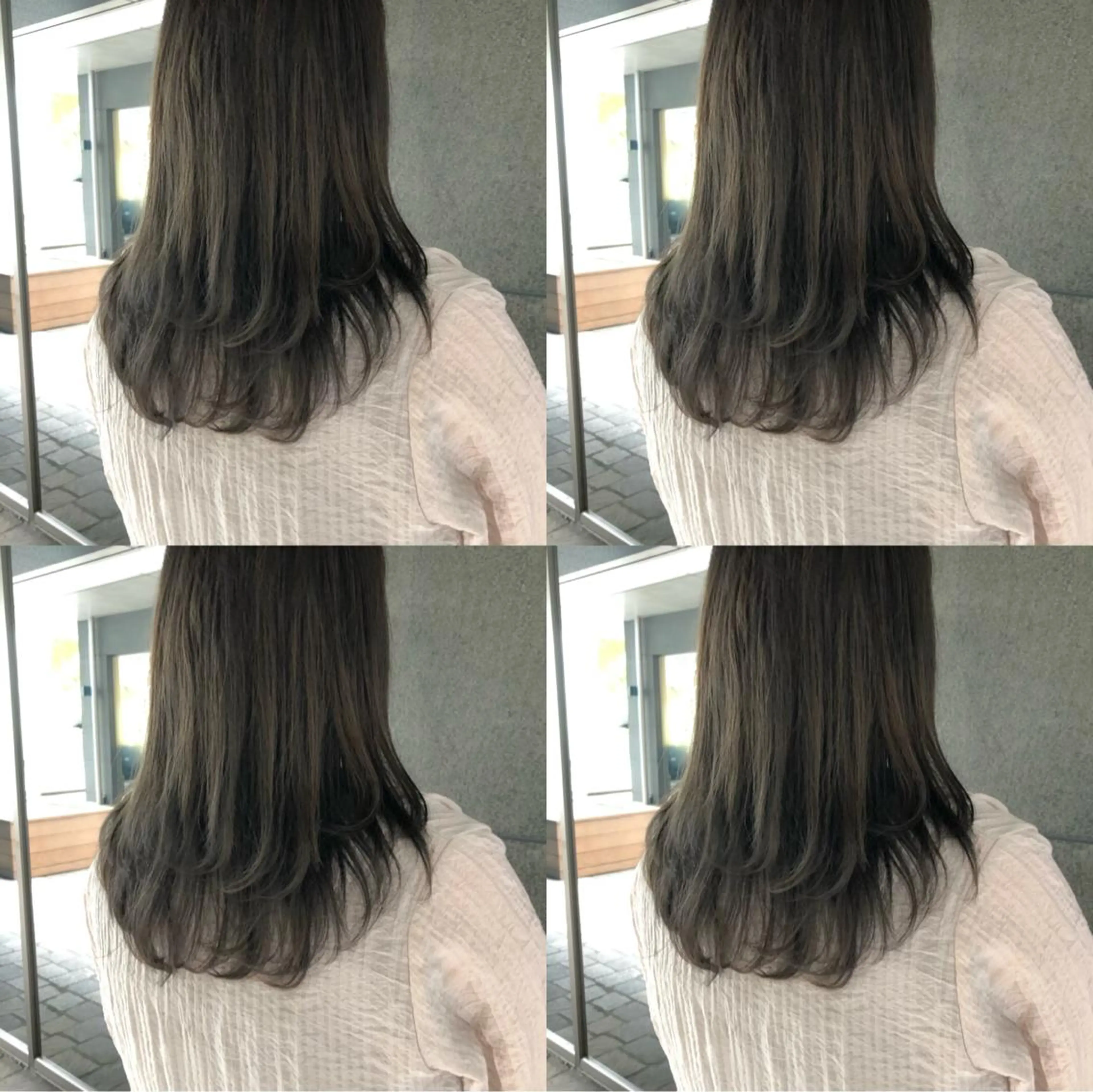 ロング メンズ🍃ナチュラル 韓国風ヘアRENのヘアスタイル