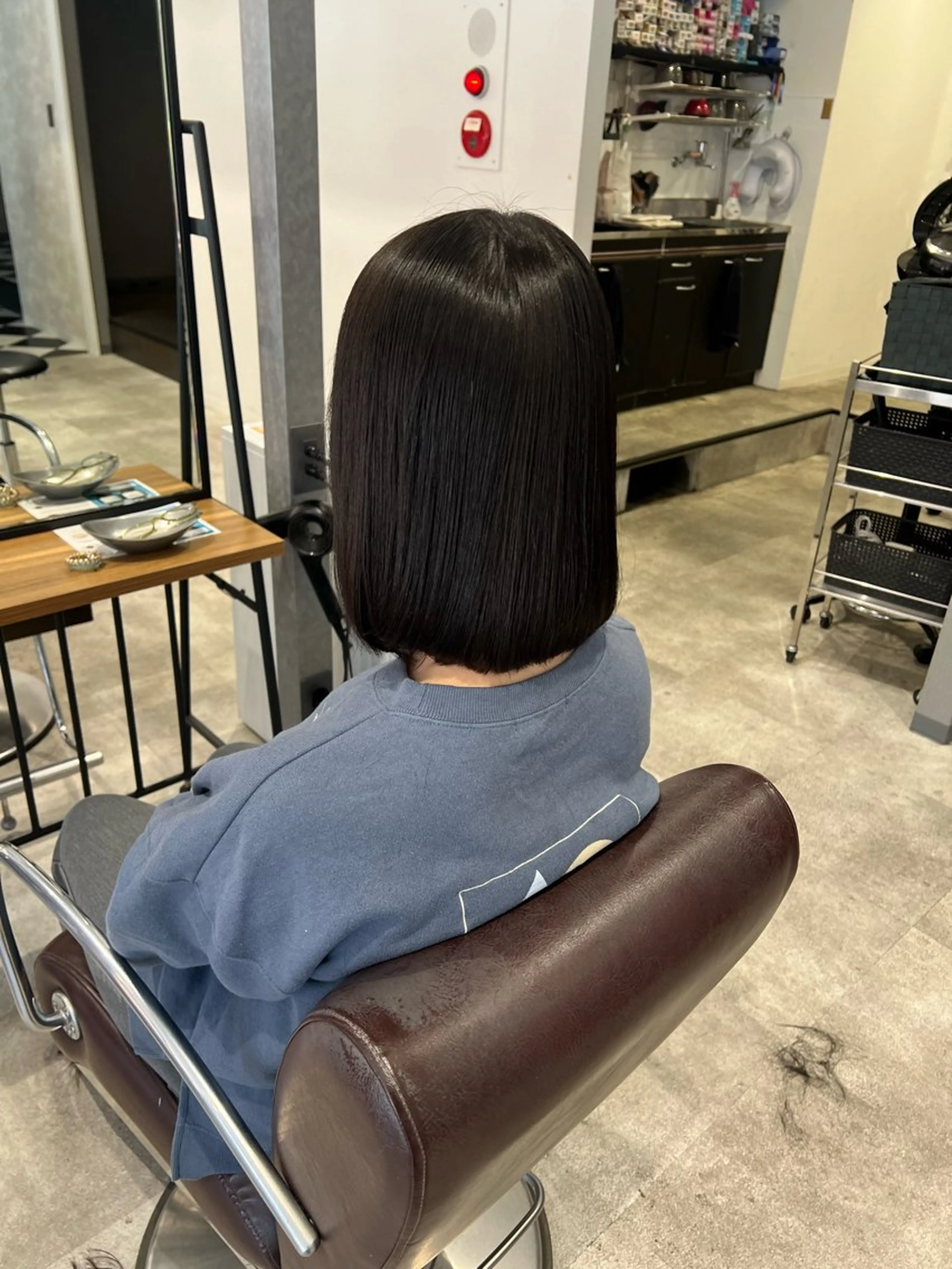 ミディアム メンズカット/シャ ドウパーマ/KOBAのヘアスタイル