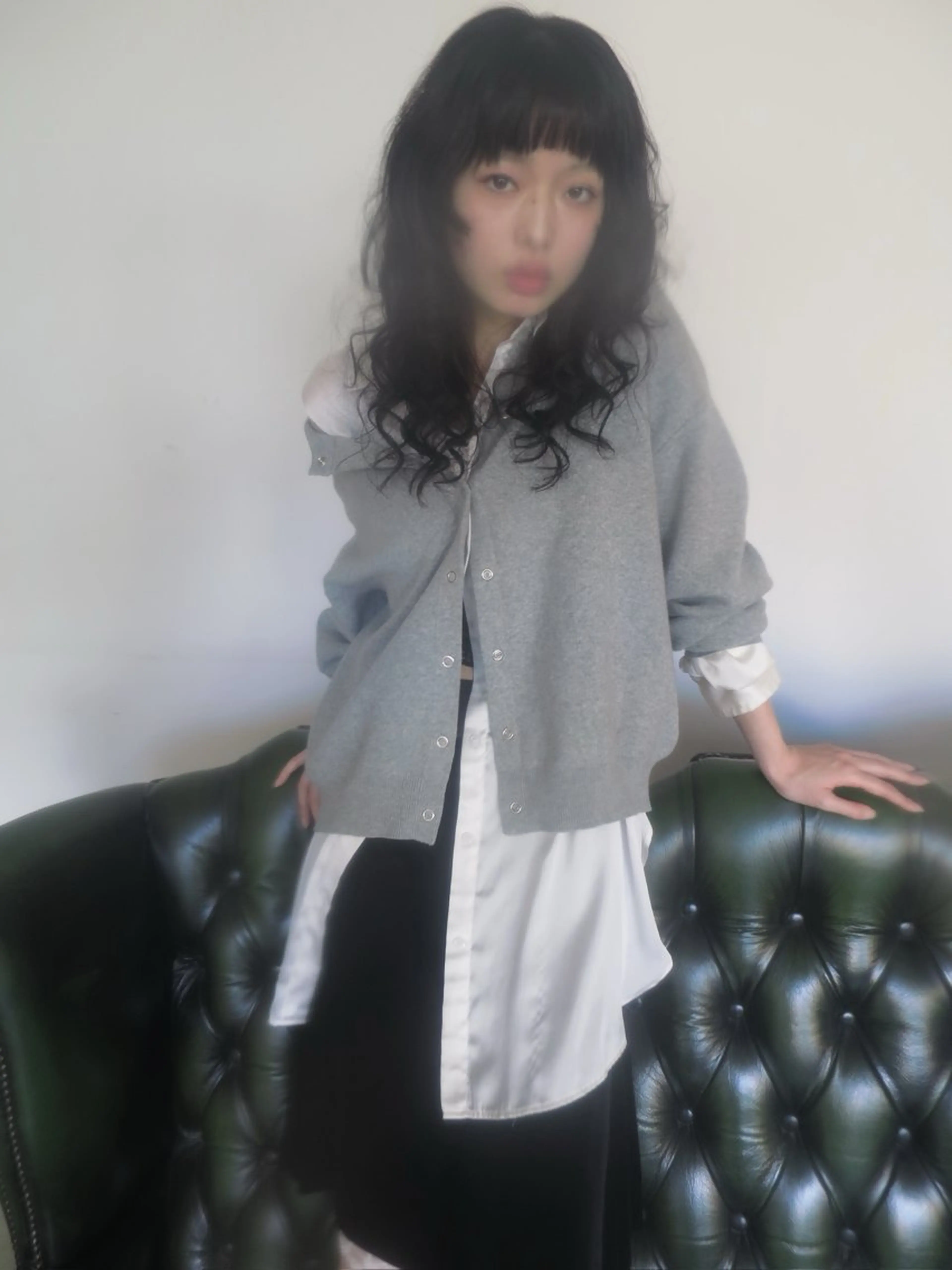 ロング カラー パーマ 中目黒🪡 ゆうかのヘアスタイル