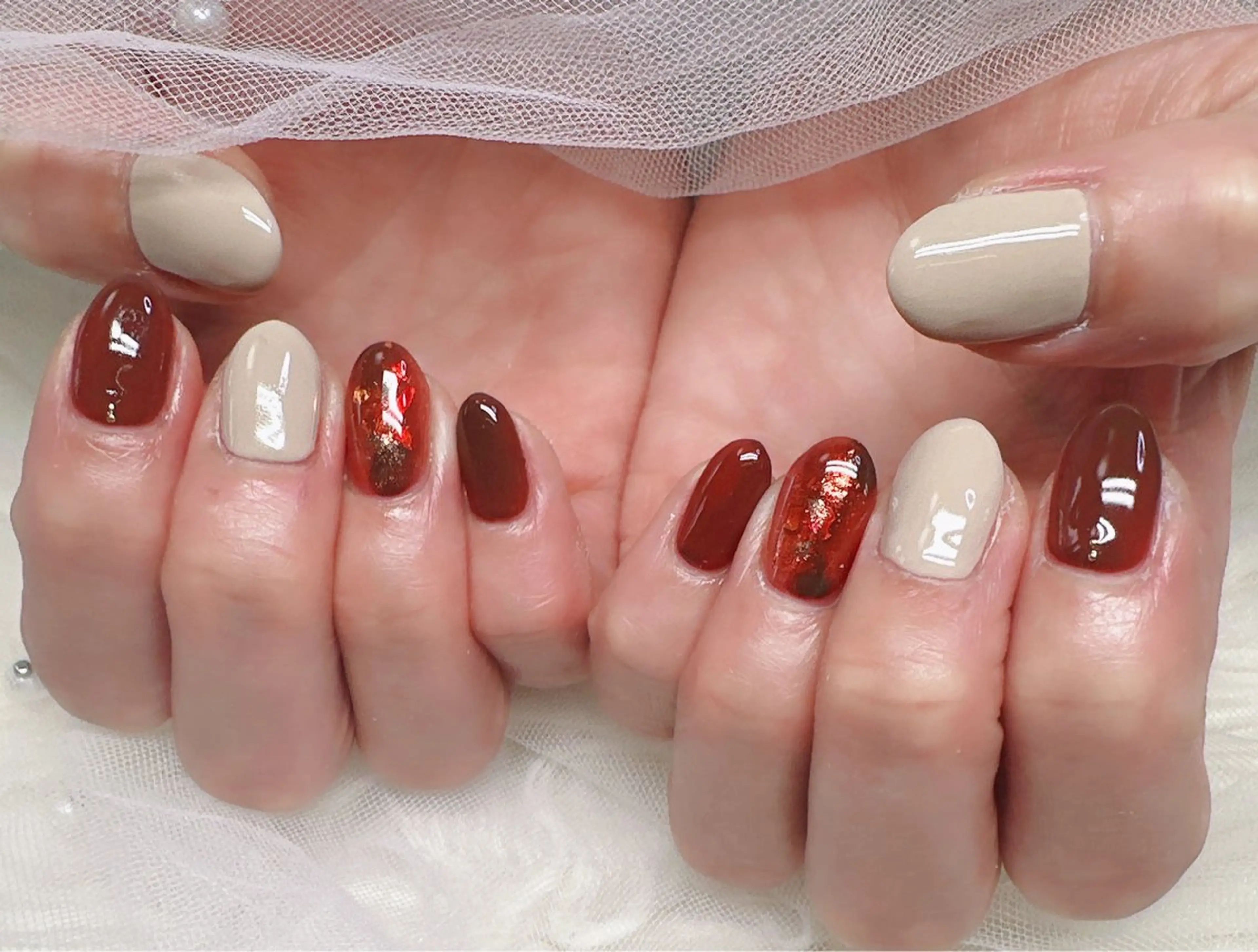 ネイル 高島 夏海のネイルデザイン