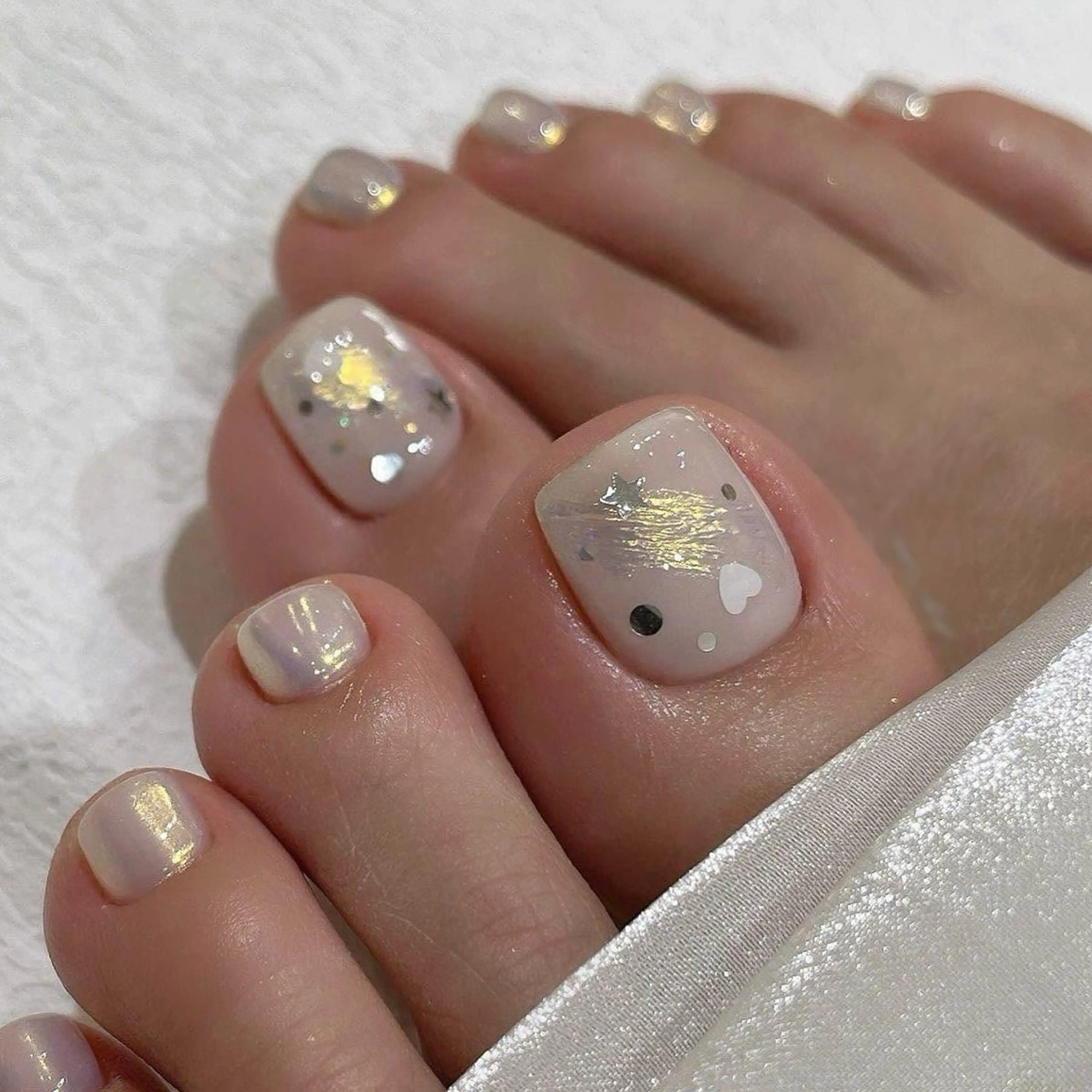ネイル フットネイル NailsbyT N.Sugamoのネイルデザイン