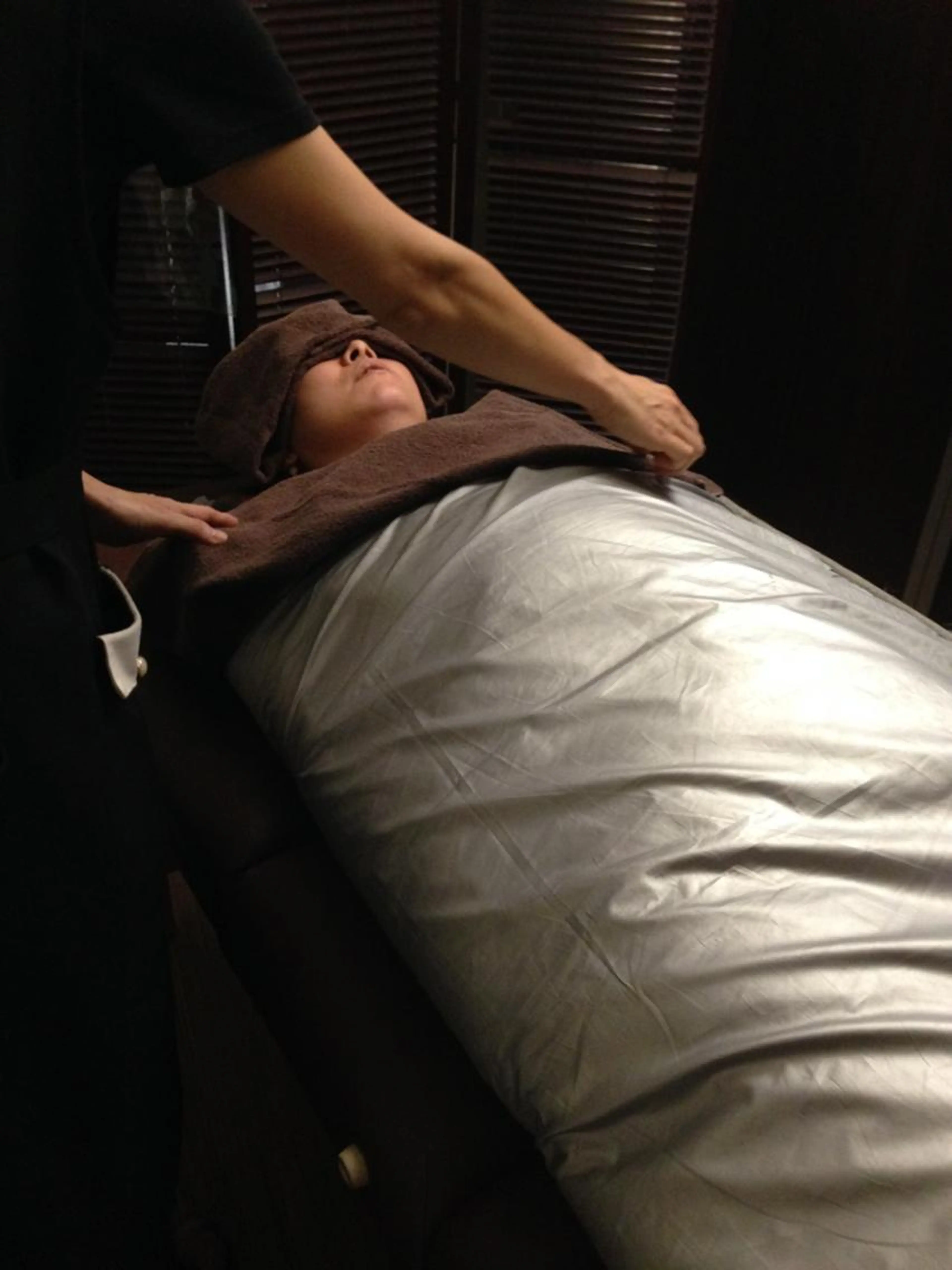 死海海泥ボディパックの写真