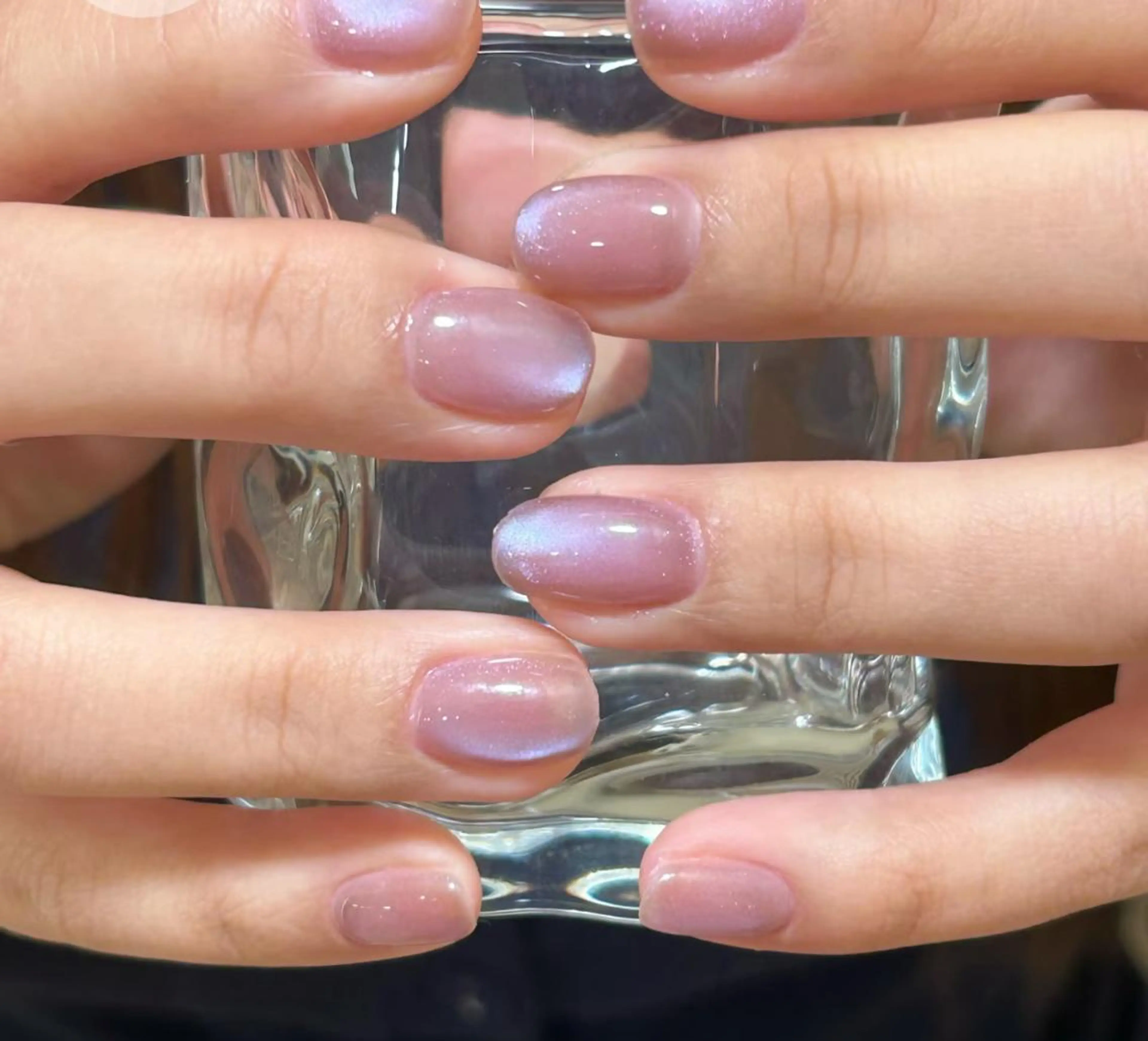 ネイル ハンドネイル ハンドケア 🍑 momo_nailのネイルデザイン