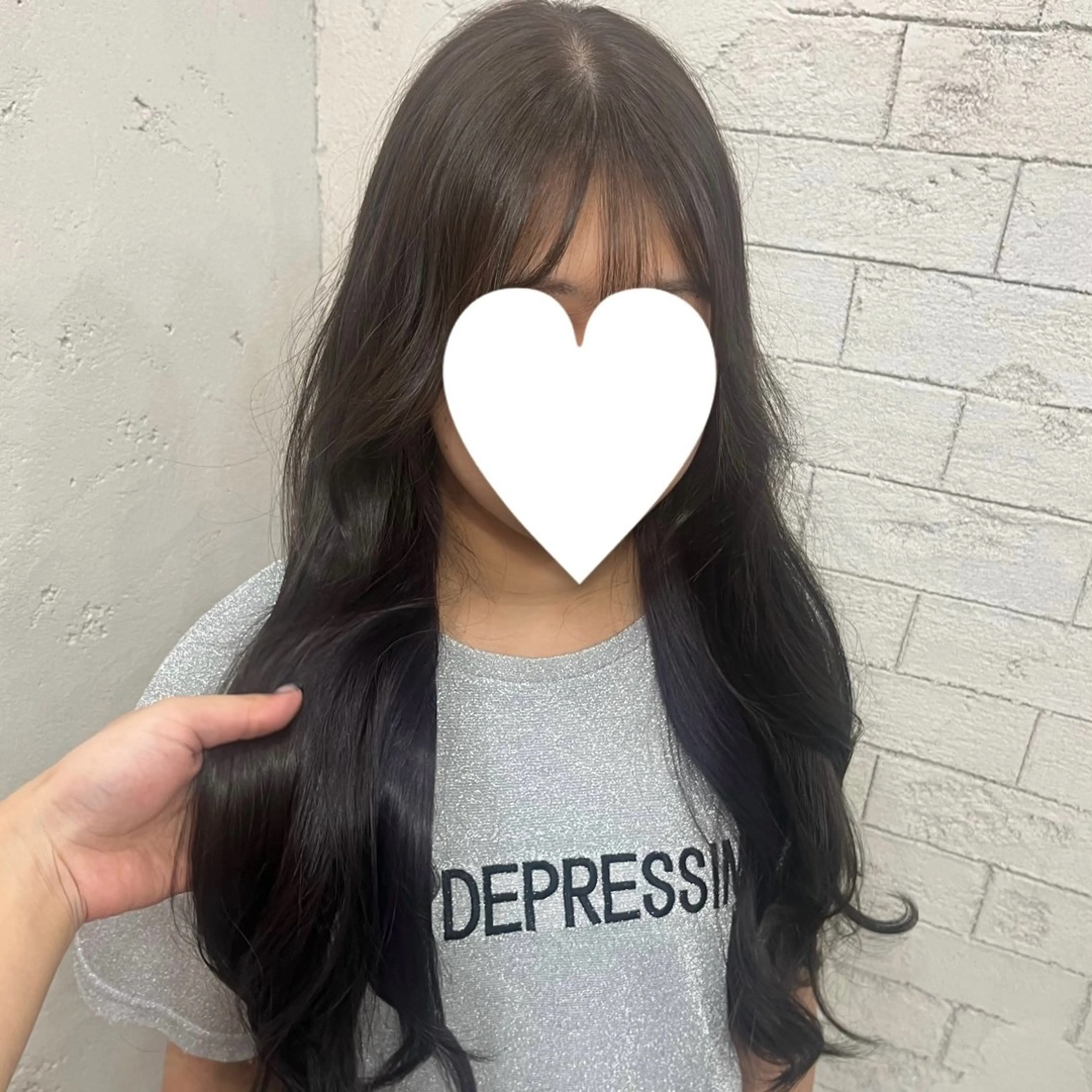 ロング カラー 🫧ハイトーン/ ペールカラー🕊♡雛のヘアスタイル