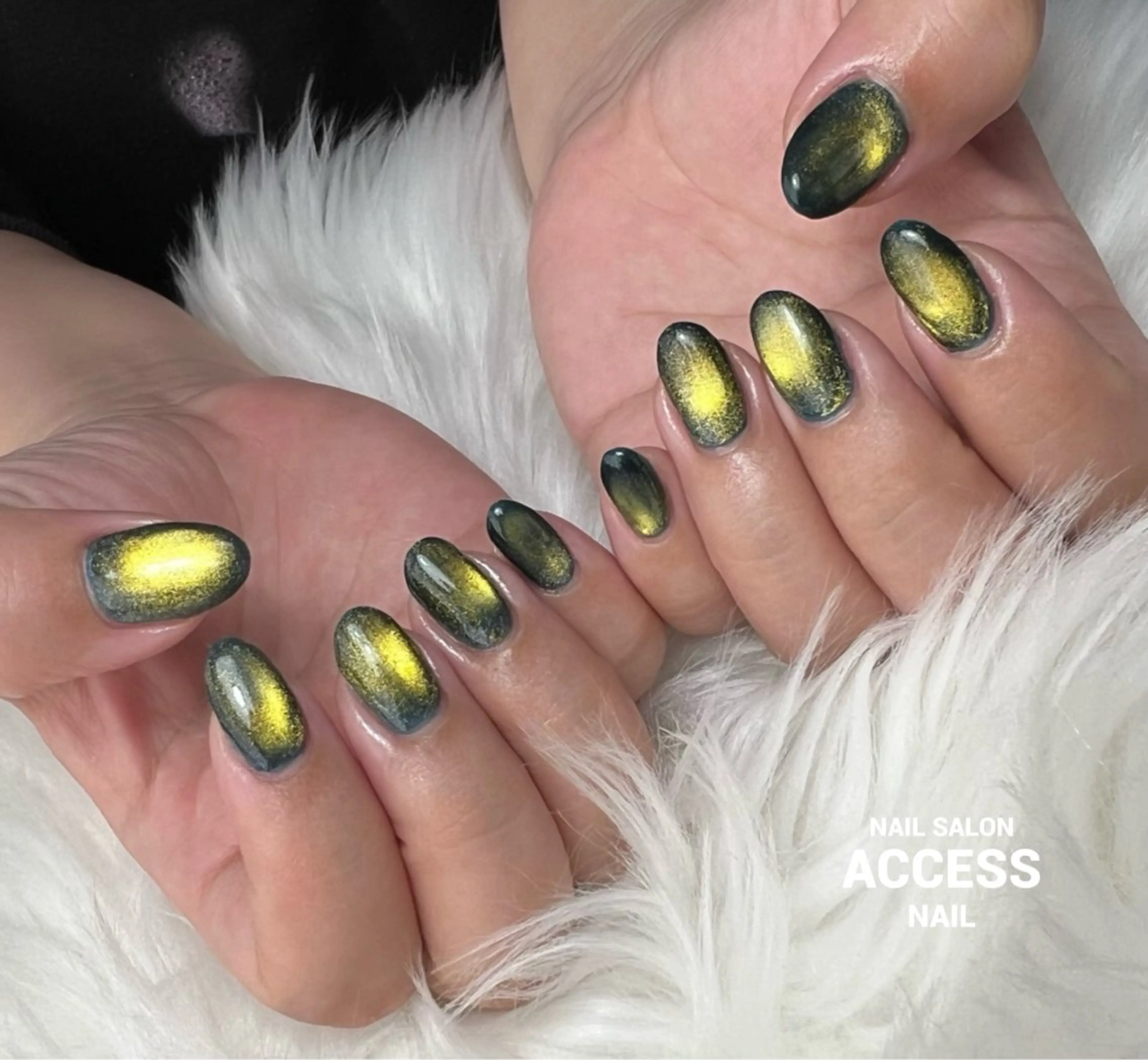 ネイル access nailのネイルデザイン