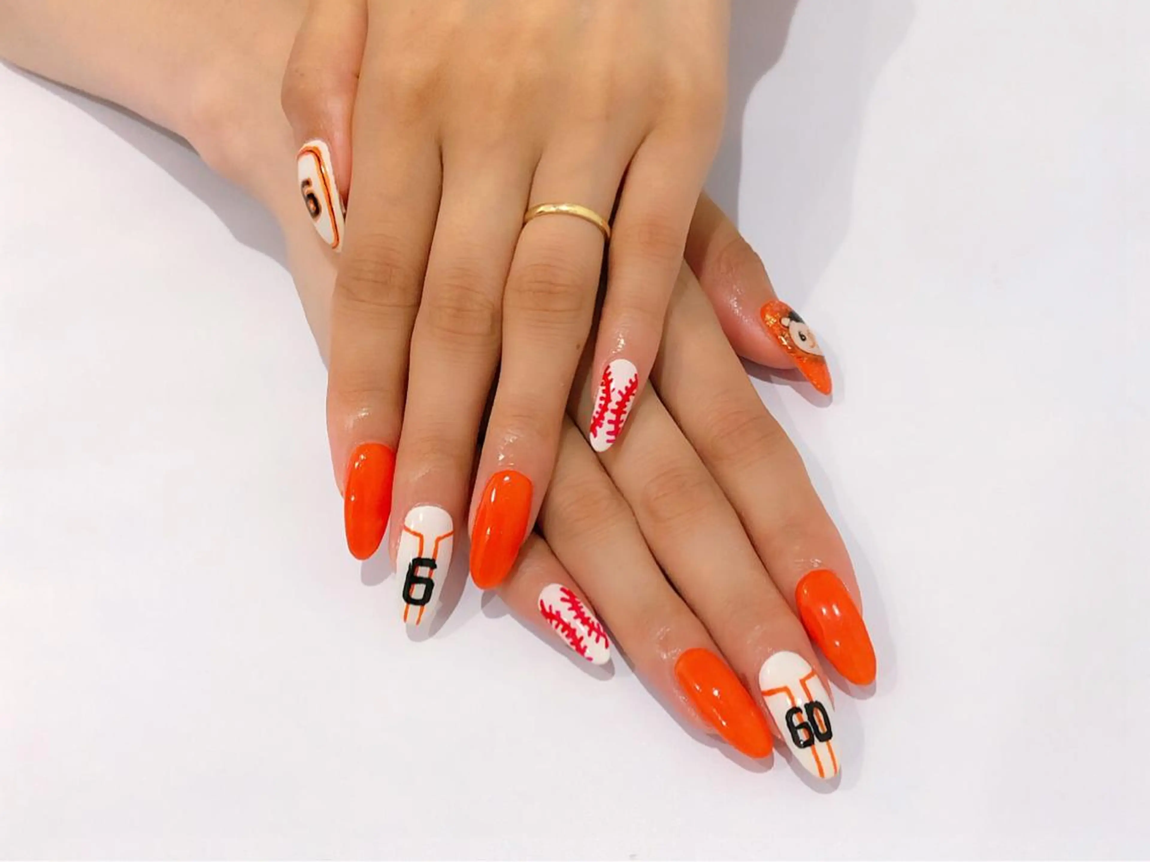 ネイル a:Qネイル /久米川のネイルデザイン