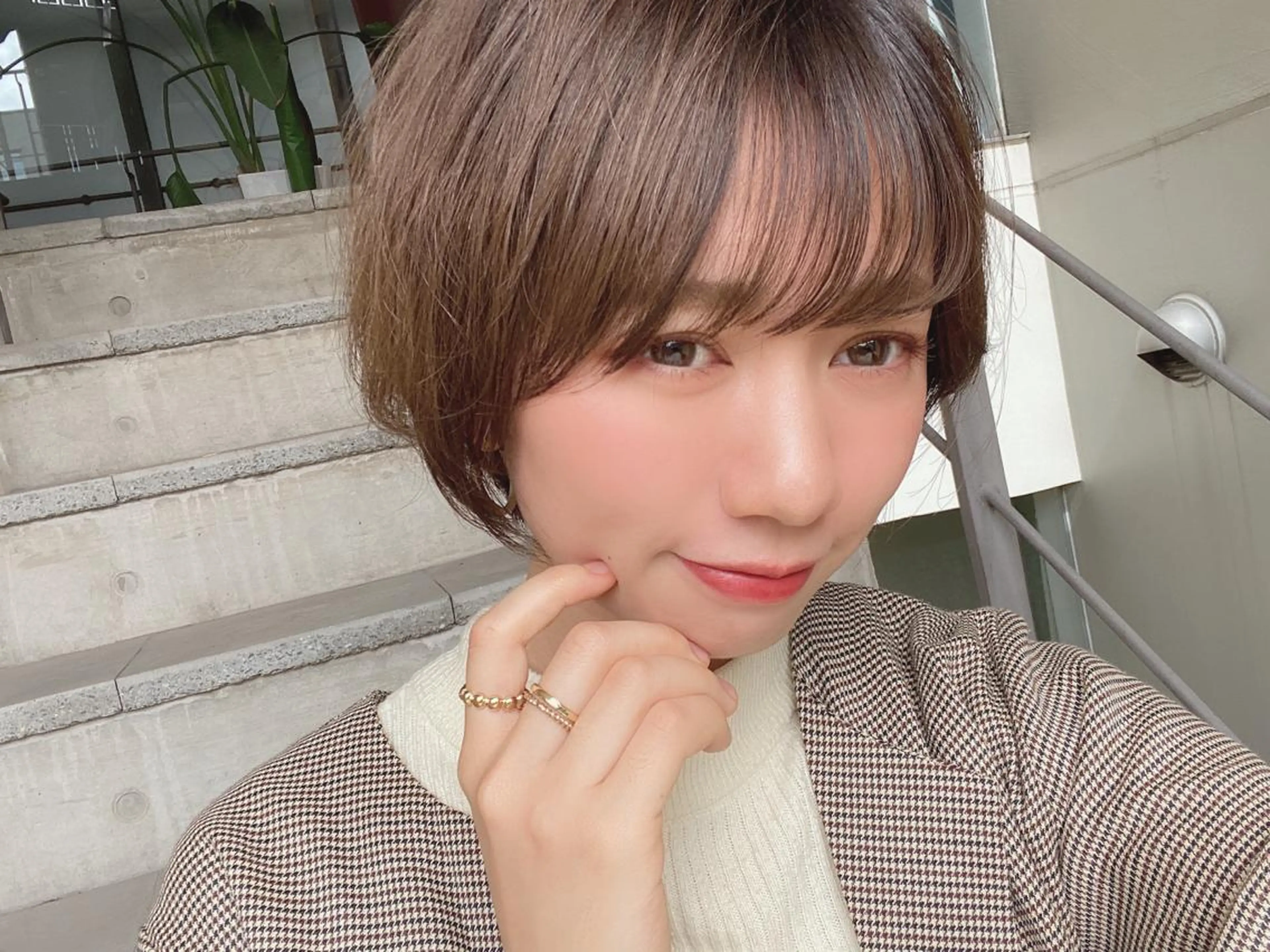 ショート カラー カット ヘアカラー トリートメント lond strada所属・🌟モテ髪ショート 🌟店長　津賀涼のヘアスタイル