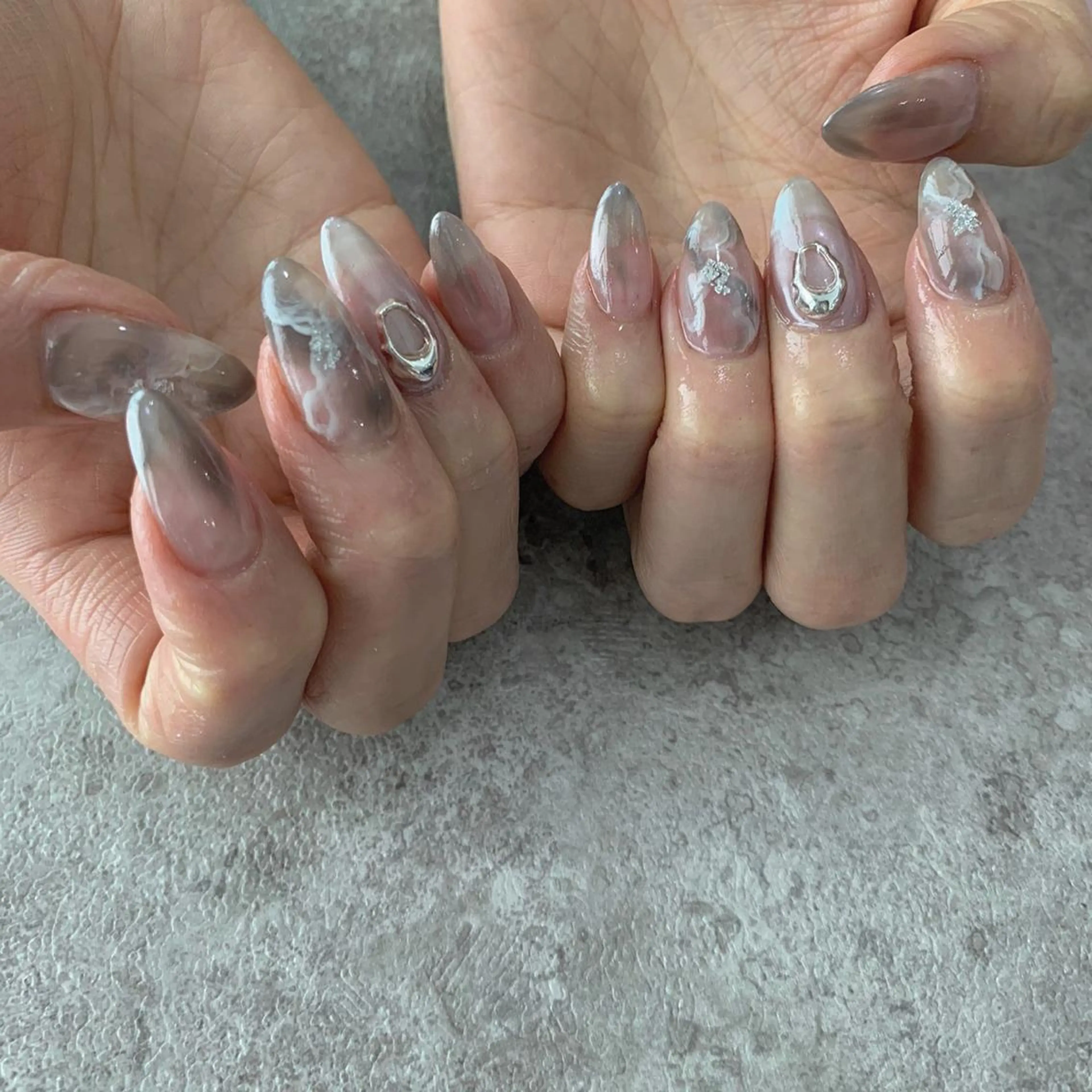 ネイル アートネイル 松井 亜由美のネイルデザイン