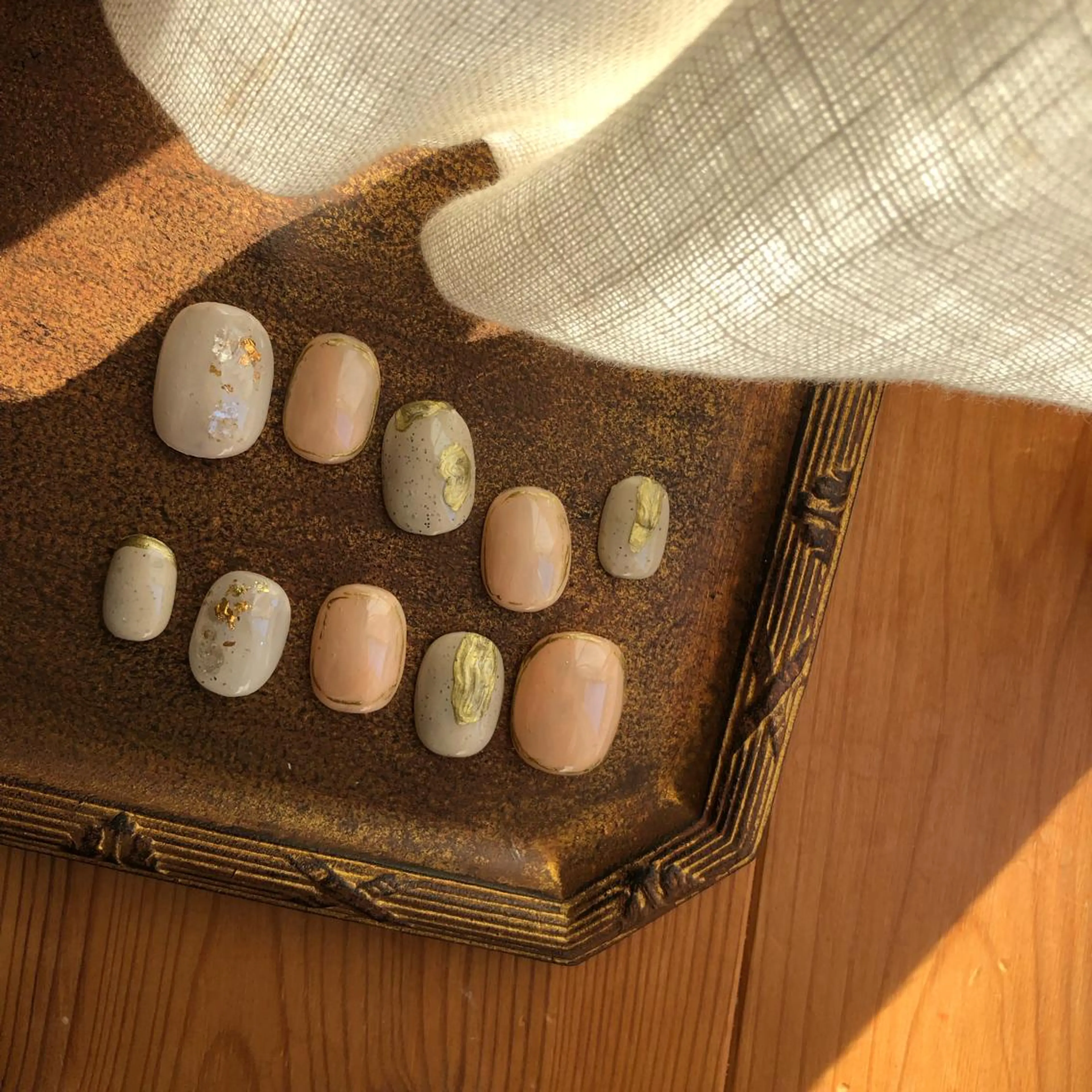 ネイル ネイルチップ emma nailのネイルデザイン