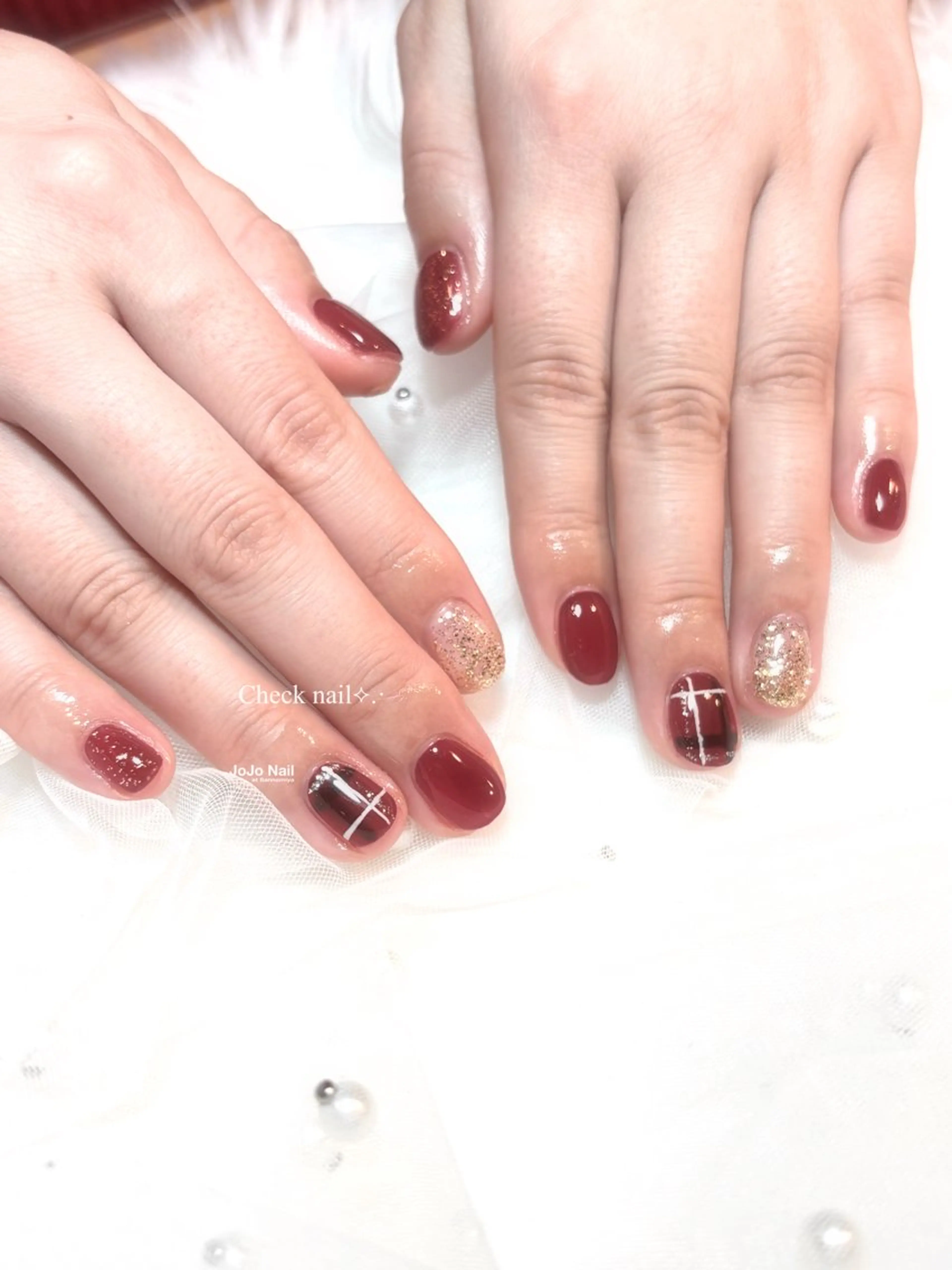 ネイル ハンドネイル SERINA.K /JOJO@三宮のネイルデザイン