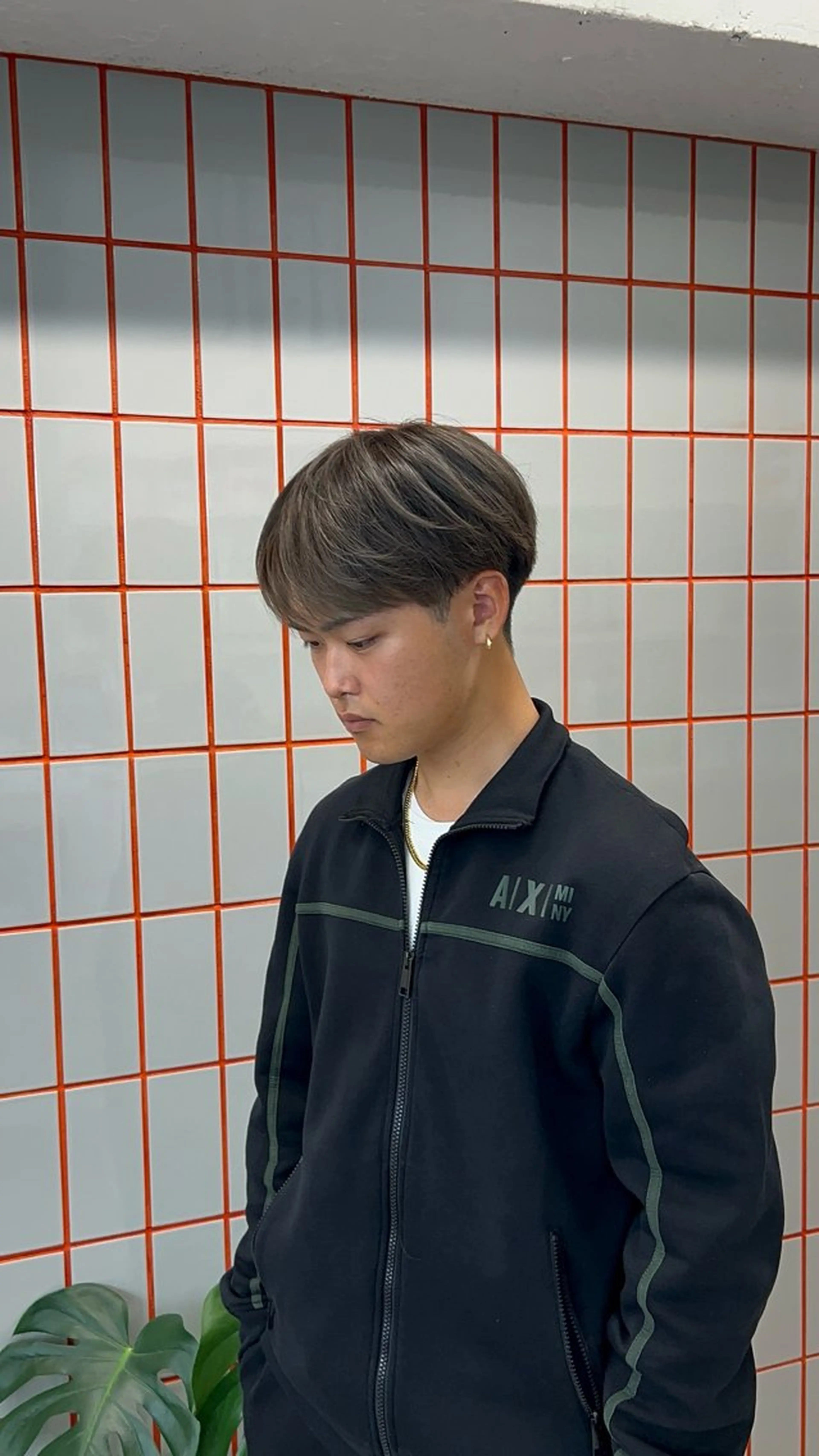 カラー メンズ 🌟カットレイヤー ボブ森龍哉のヘアスタイル
