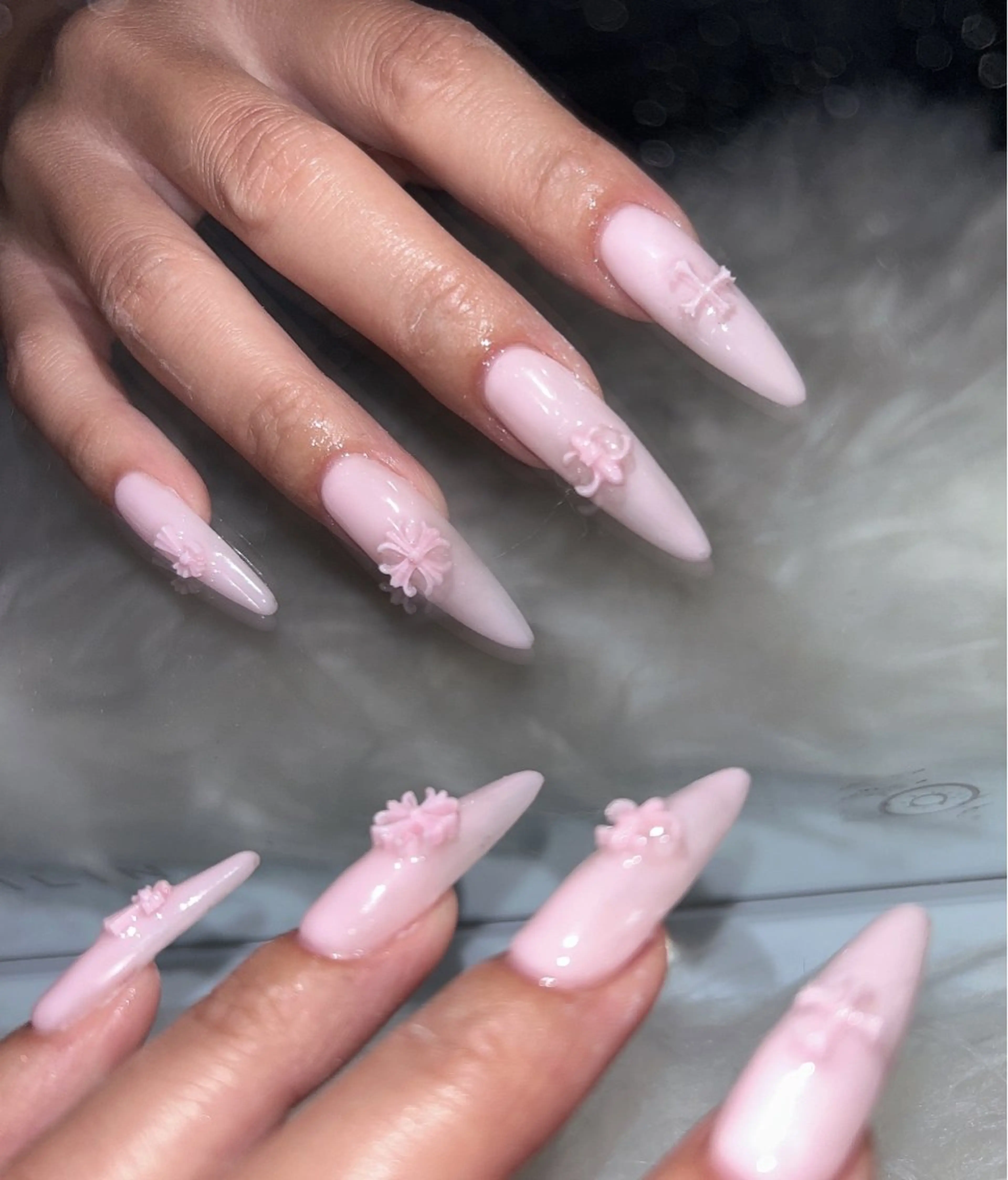 ネイル 高草木 桃香のネイルデザイン