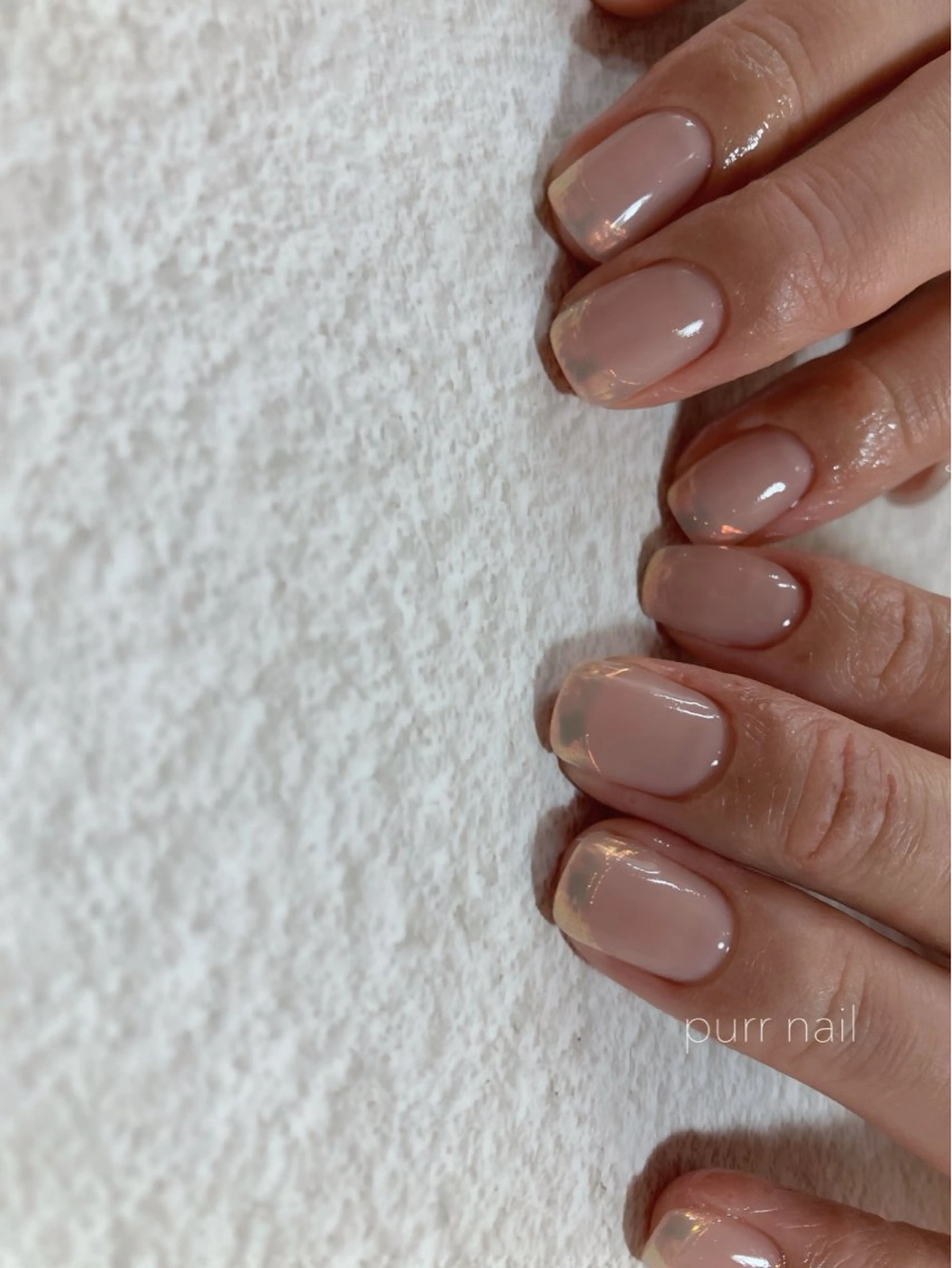 ネイル purr nailのネイルデザイン