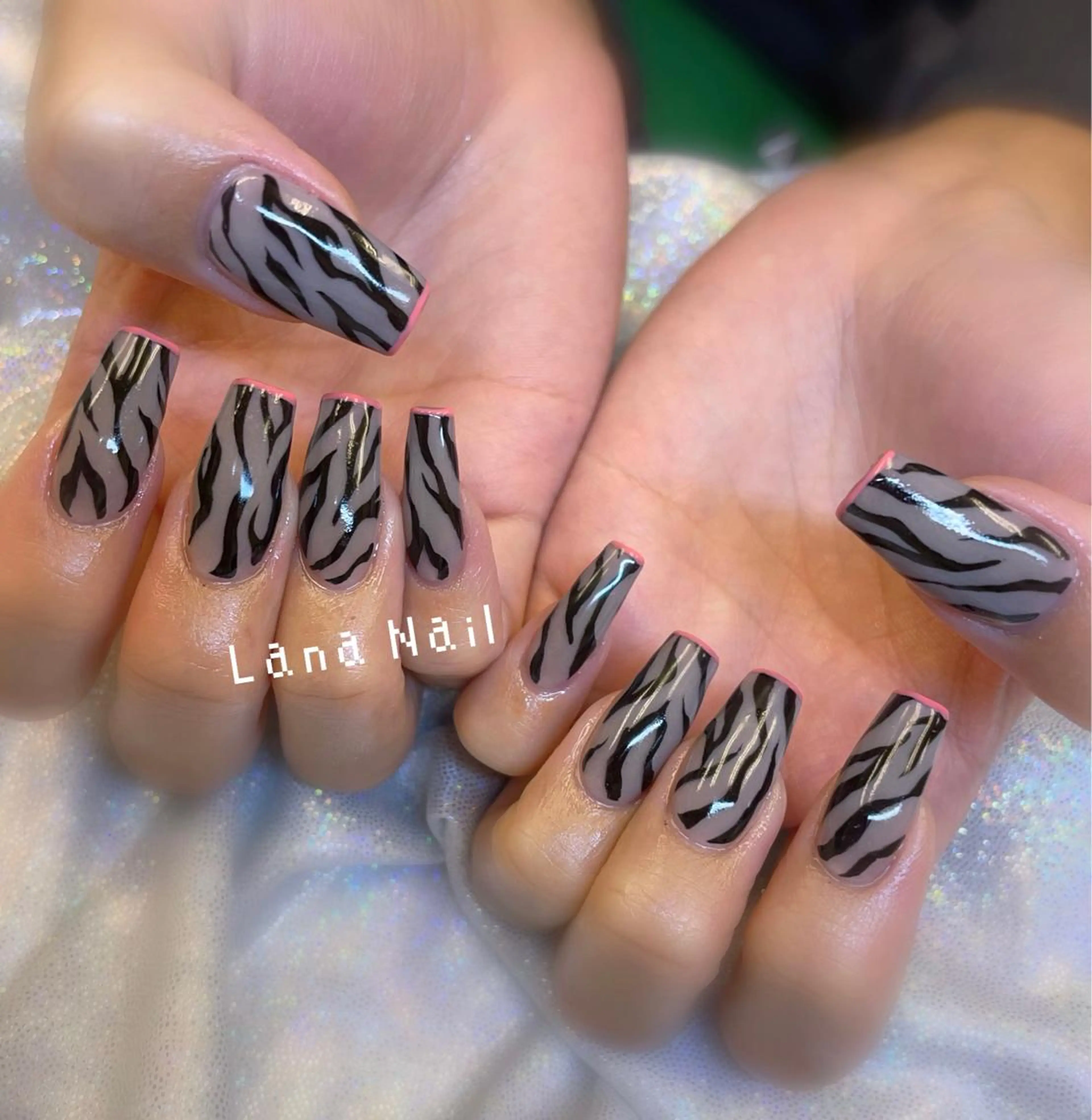 ネイル スカルプネイル Lana Nailのネイルデザイン