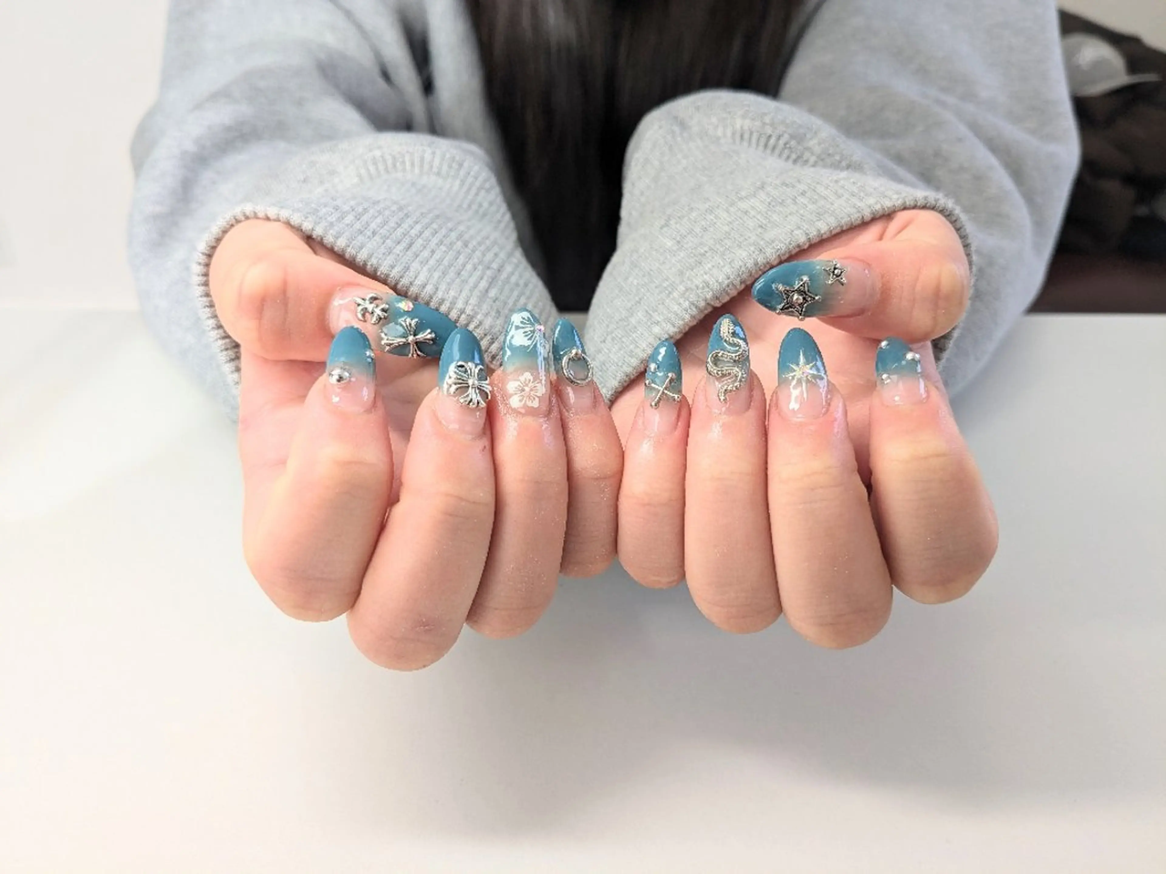 ネイル ハンドネイル Nail Lupinusのネイルデザイン