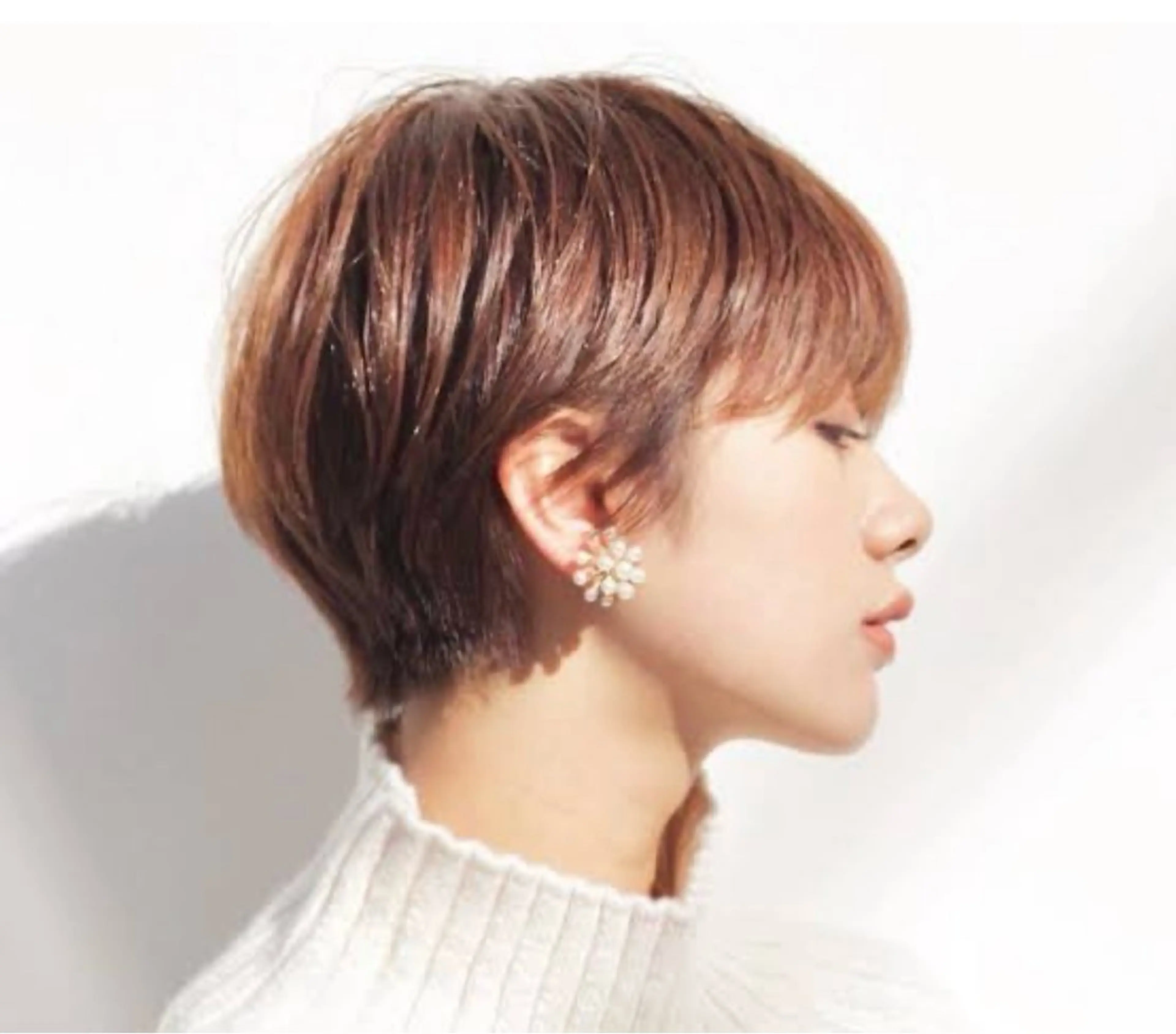 ショート 長尾 泉幹のヘアスタイル