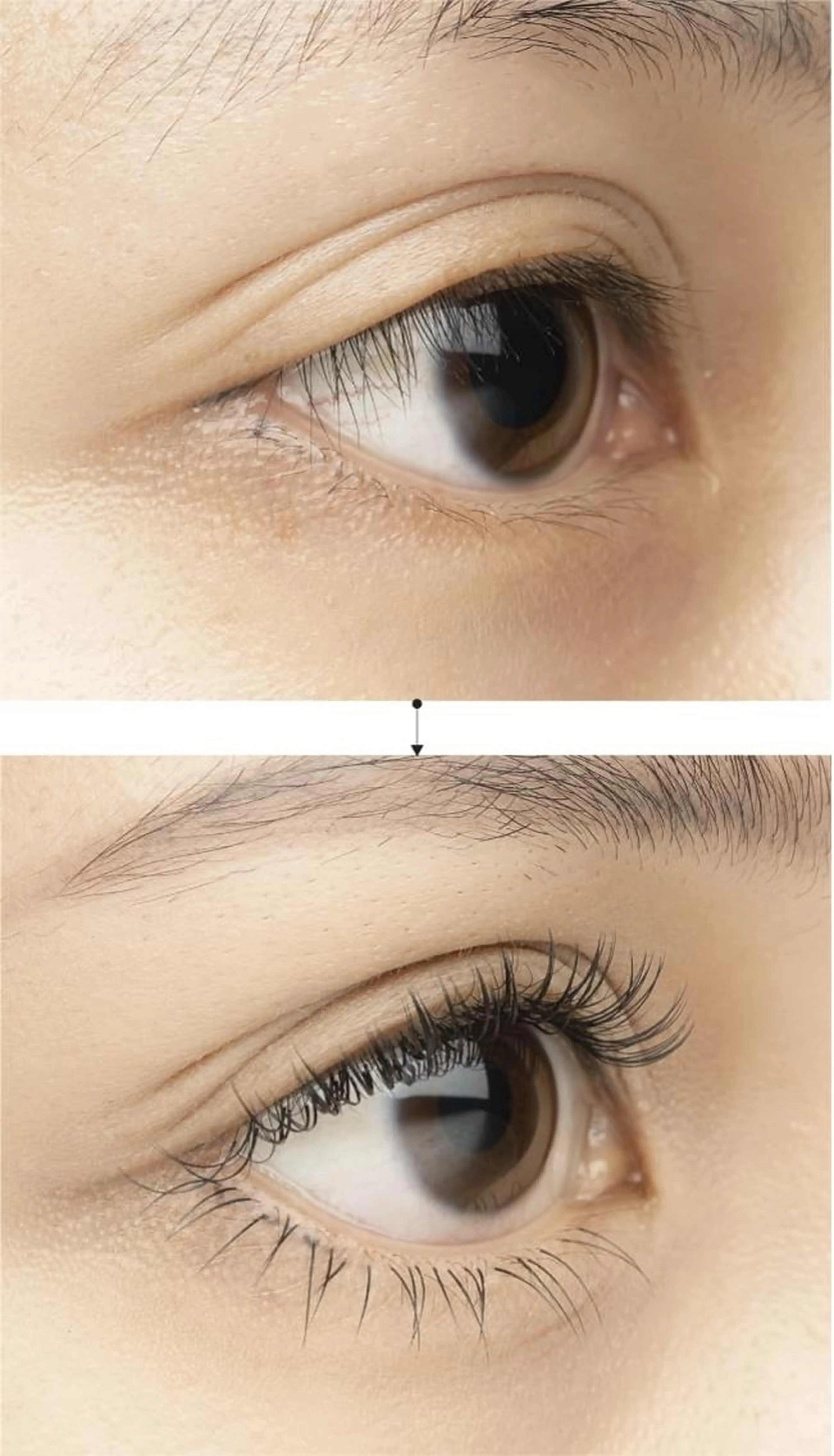 マツエク・マツパ KAWAKITA  MAMIのマツエク・マツパデザイン