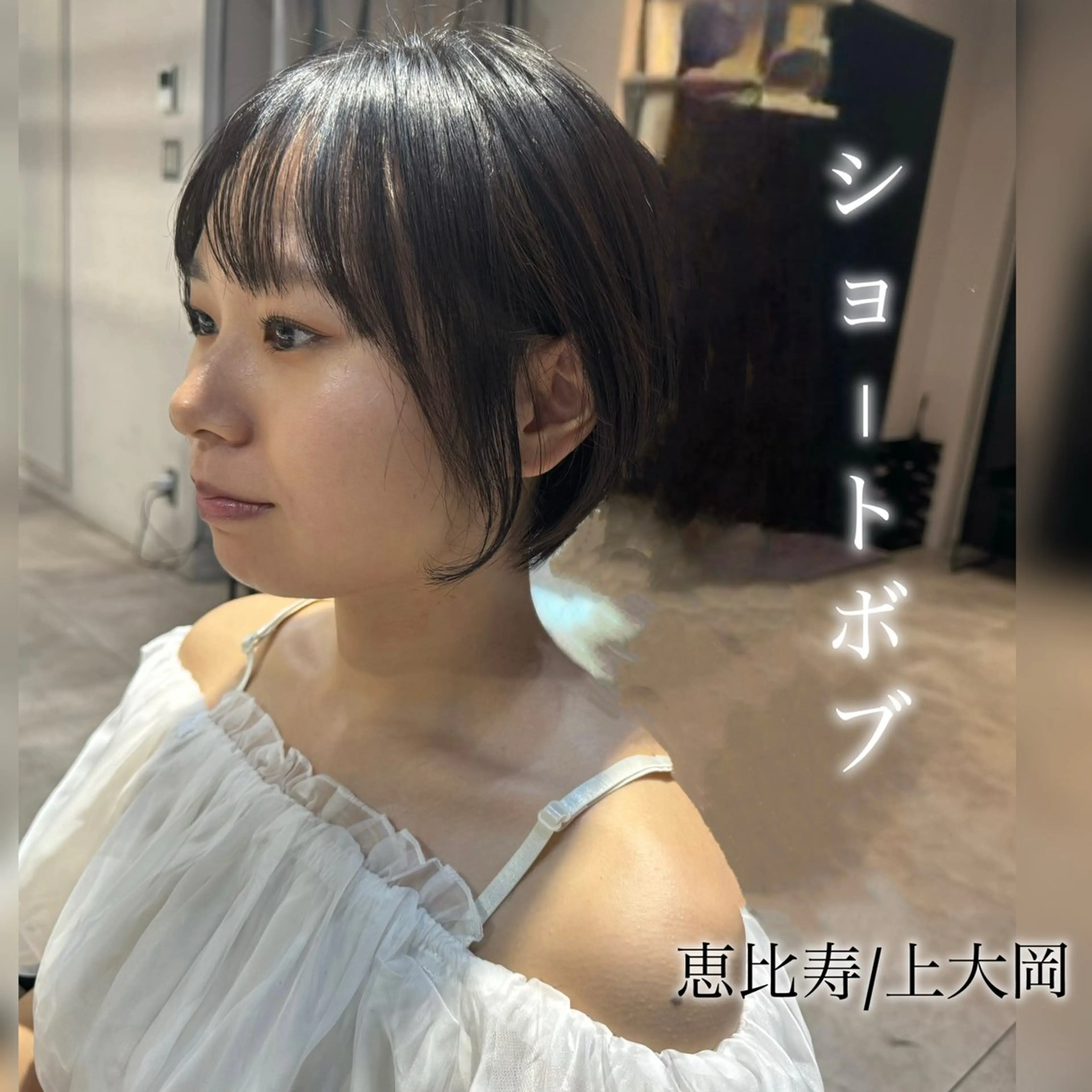 ショート ショートボブ ボブ ショートヘア カット 似合う髪型が 分からない方へのヘアスタイル