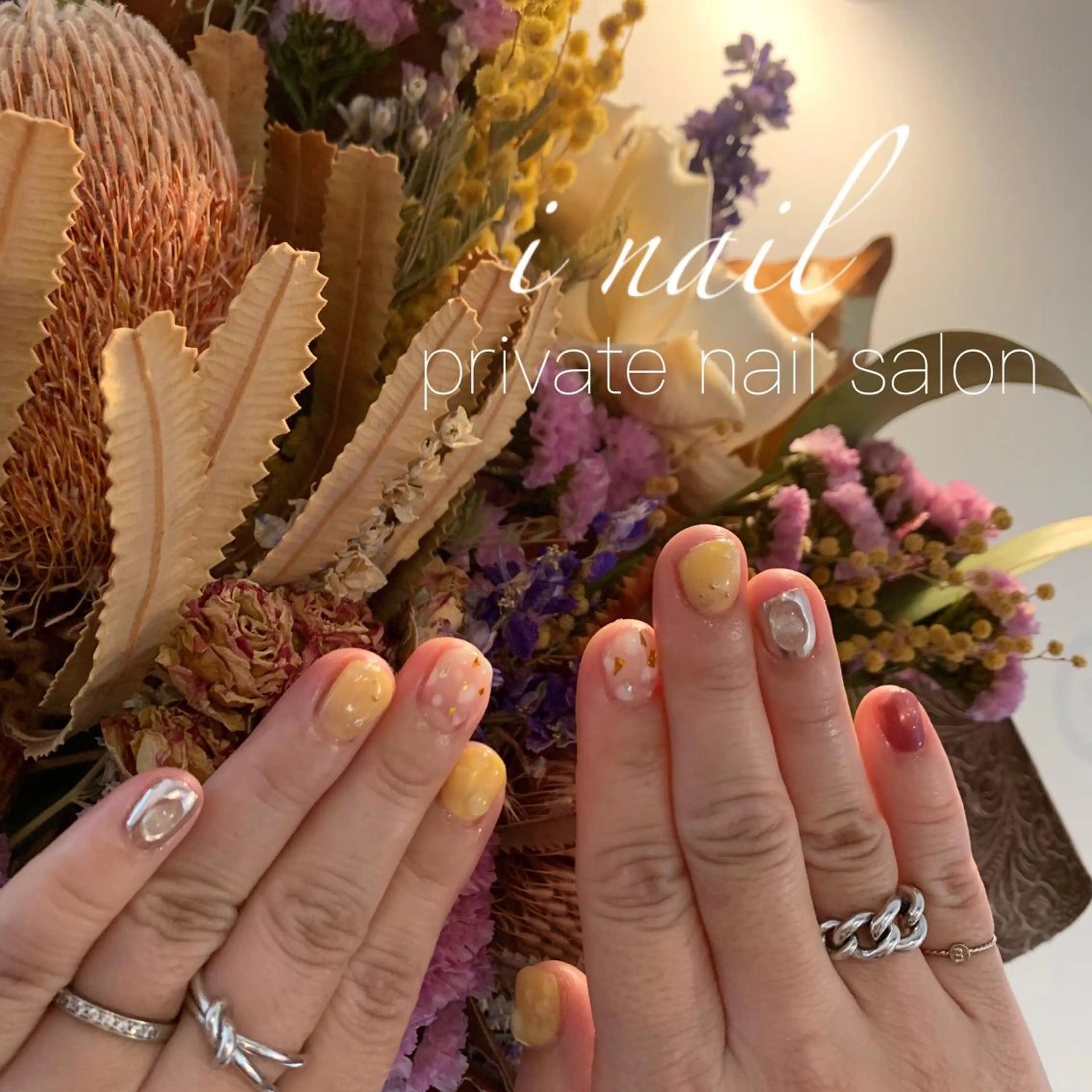 ネイル ＿i nails'のネイルデザイン