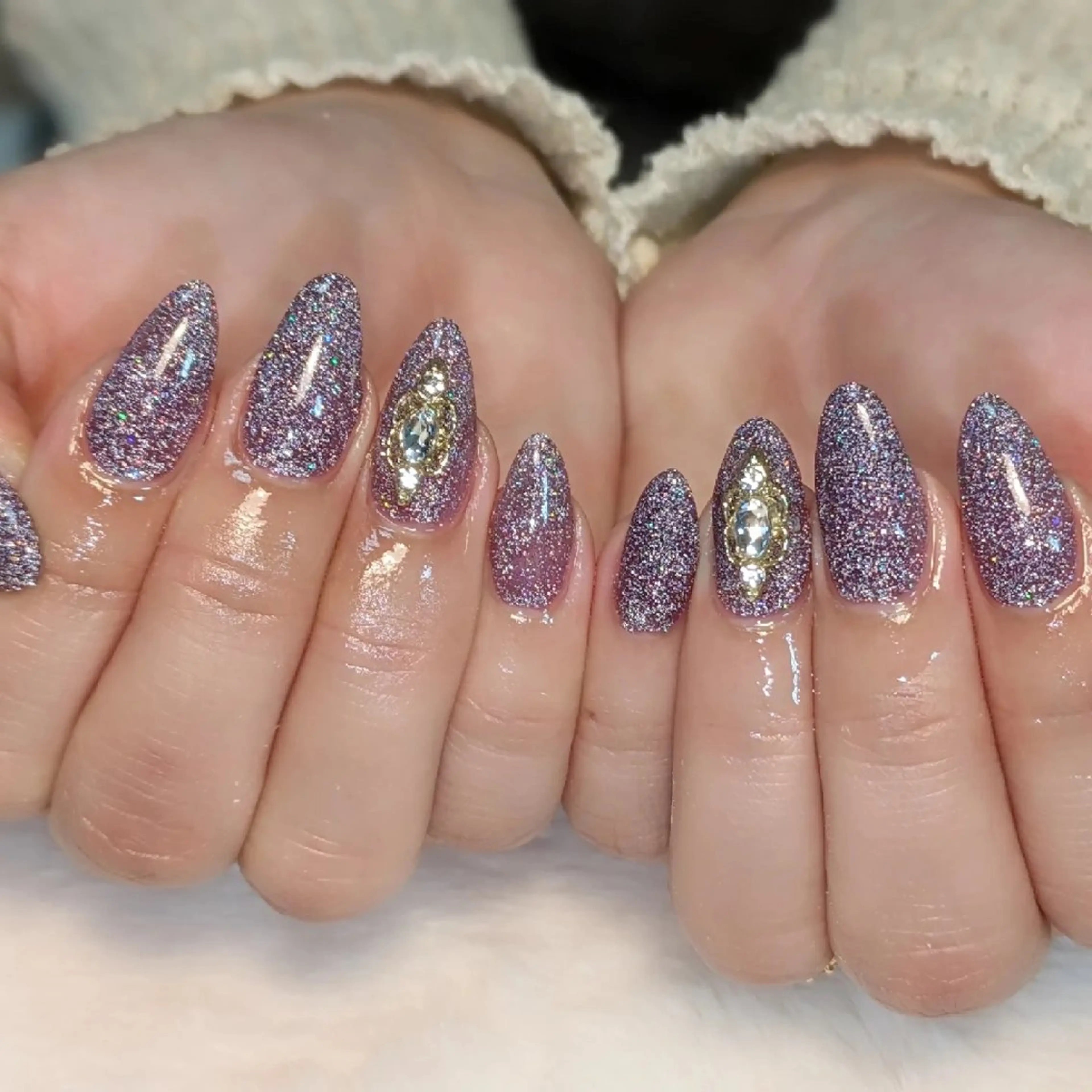 ネイル フラッシュネイル m&pPrivate nailsalonのネイルデザイン