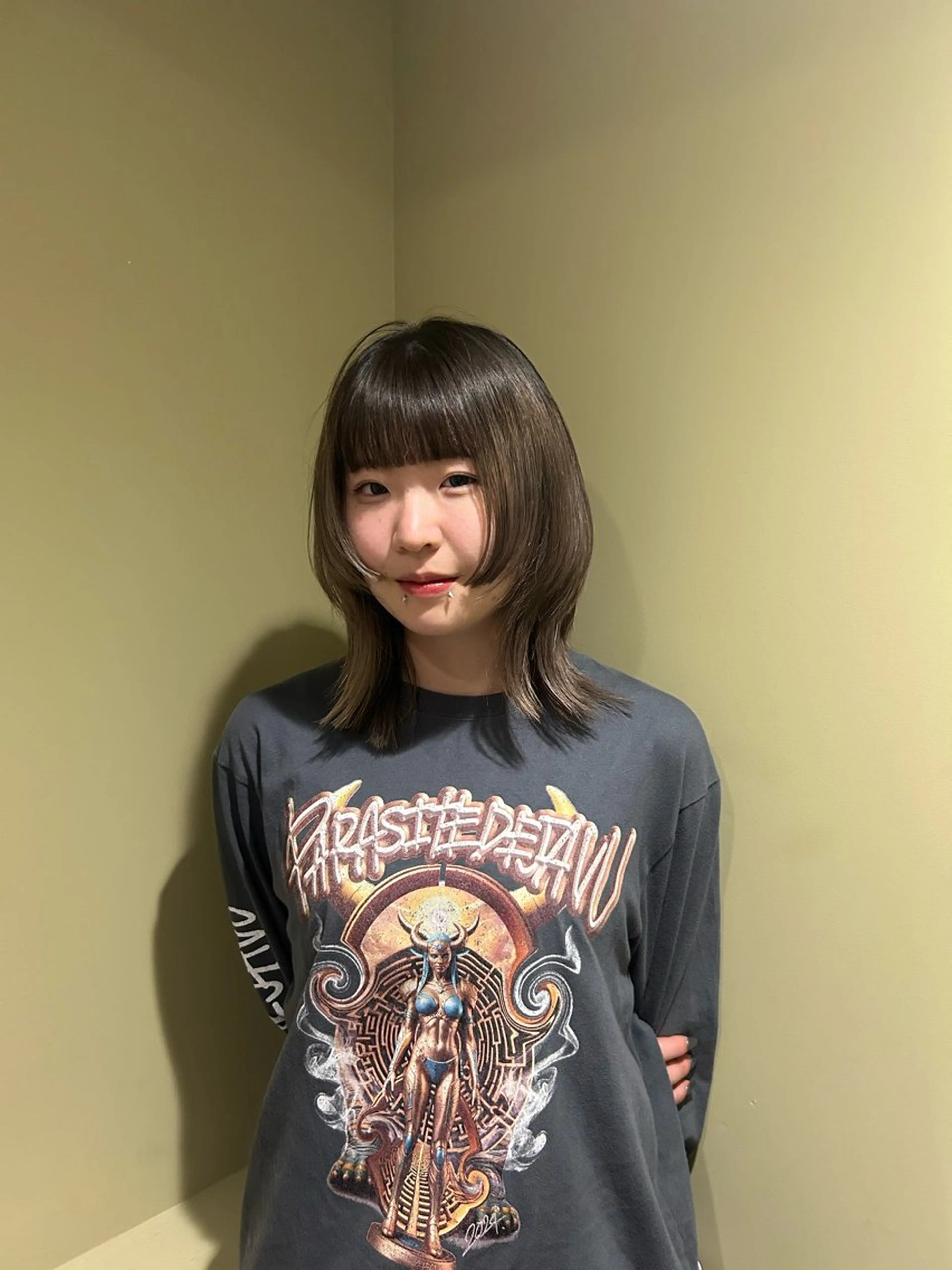 🍀カット🍀《ミディアム限定💇🏻‍♀️》／扱いやすくツヤのある美シルエットに✨の写真