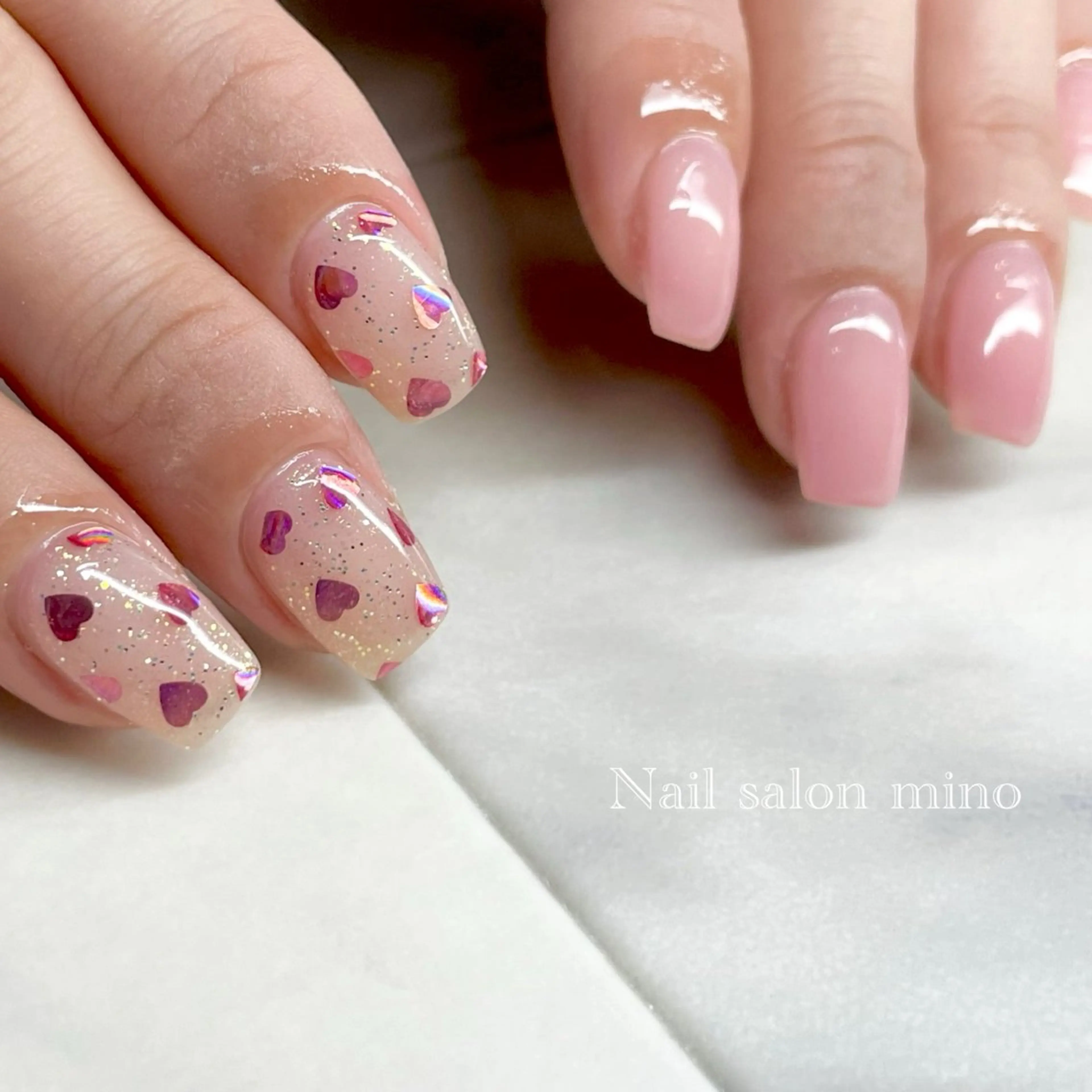 ネイル スカルプネイル ハンドネイル 三野 nail salon minoのネイルデザイン