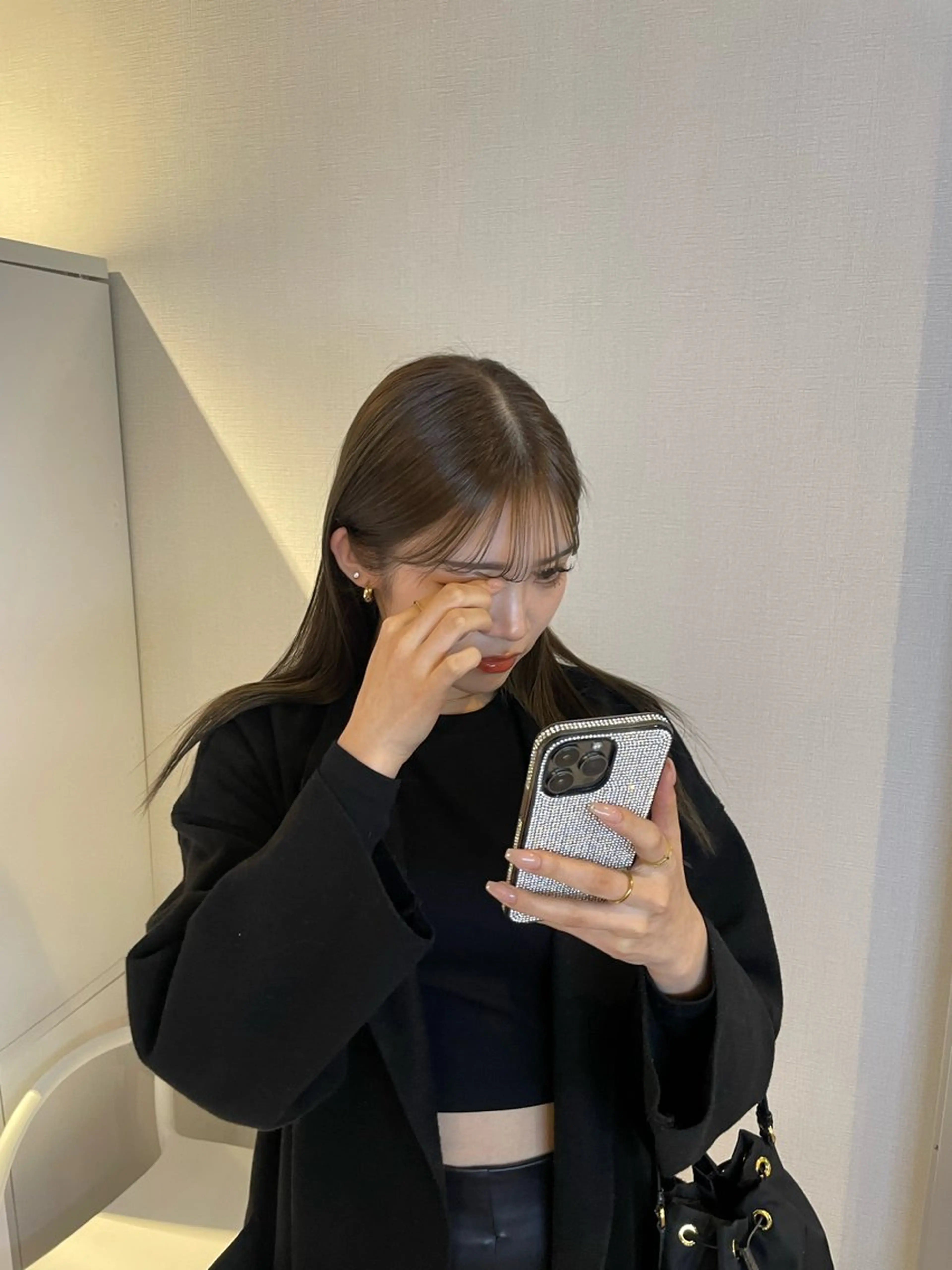 ロング 立野 莉央のヘアスタイル