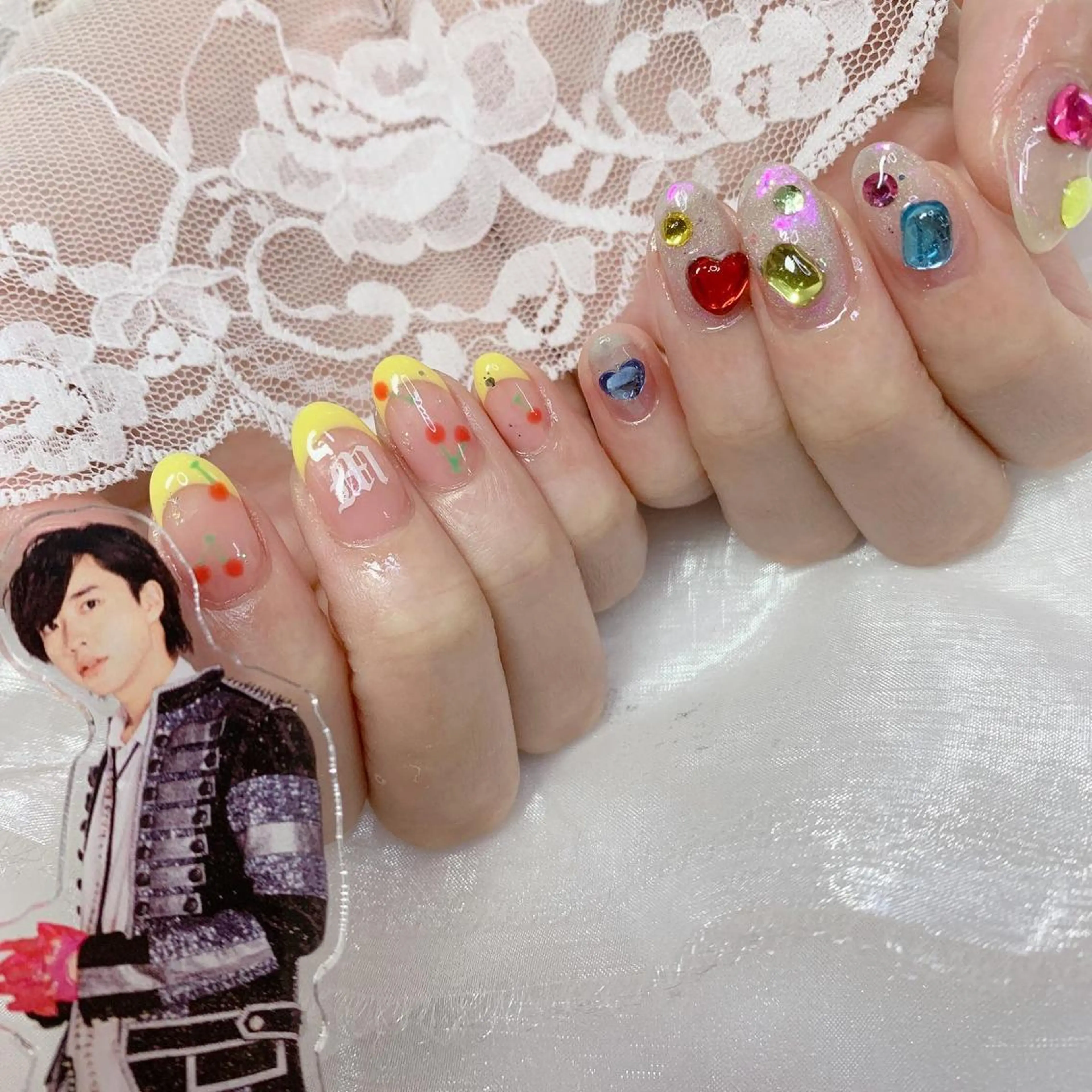 ネイル ハンドネイル La neige* yuki 🐩🌙のネイルデザイン