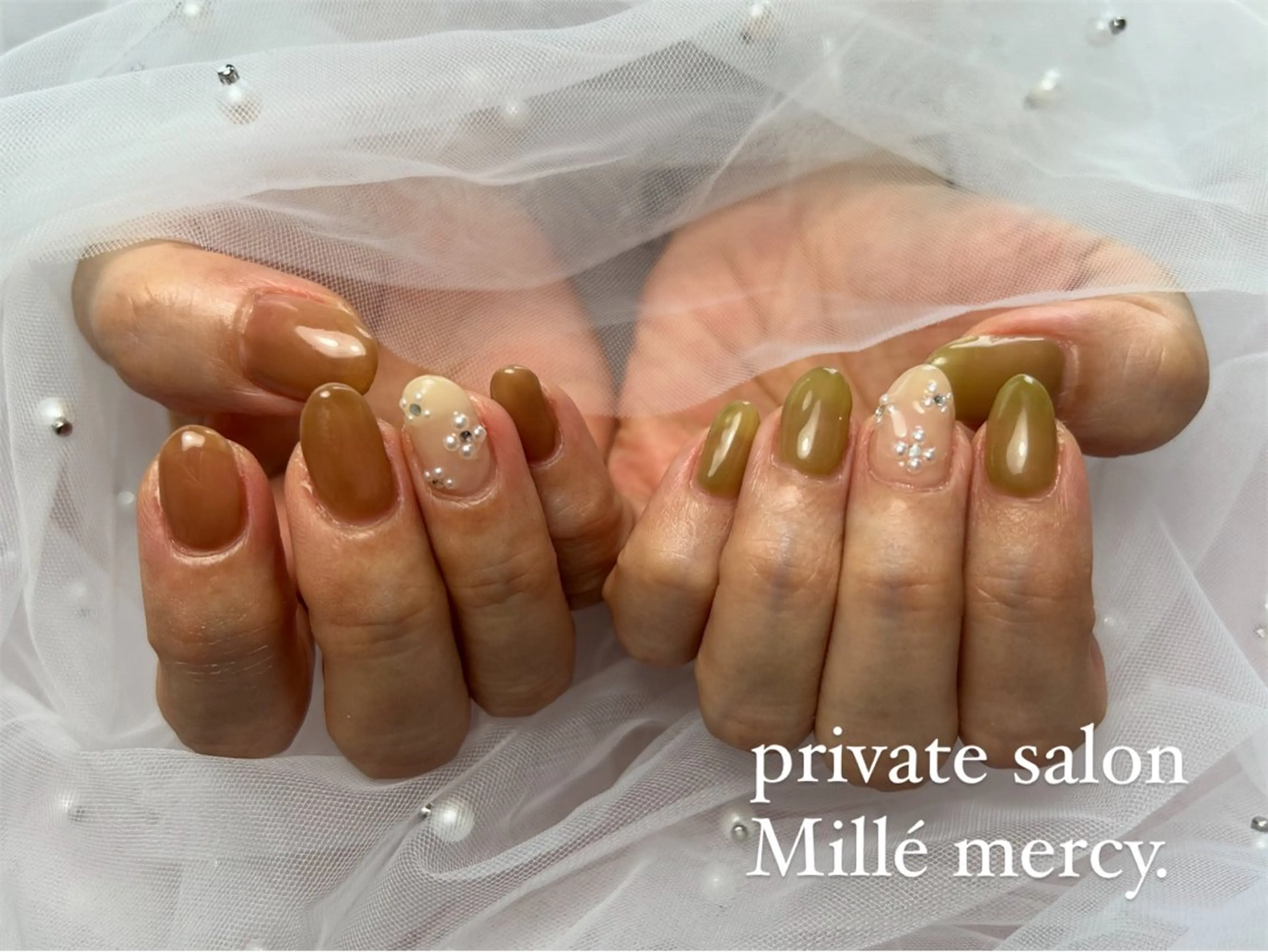 ネイル millemercy ミルメルシーのネイルデザイン