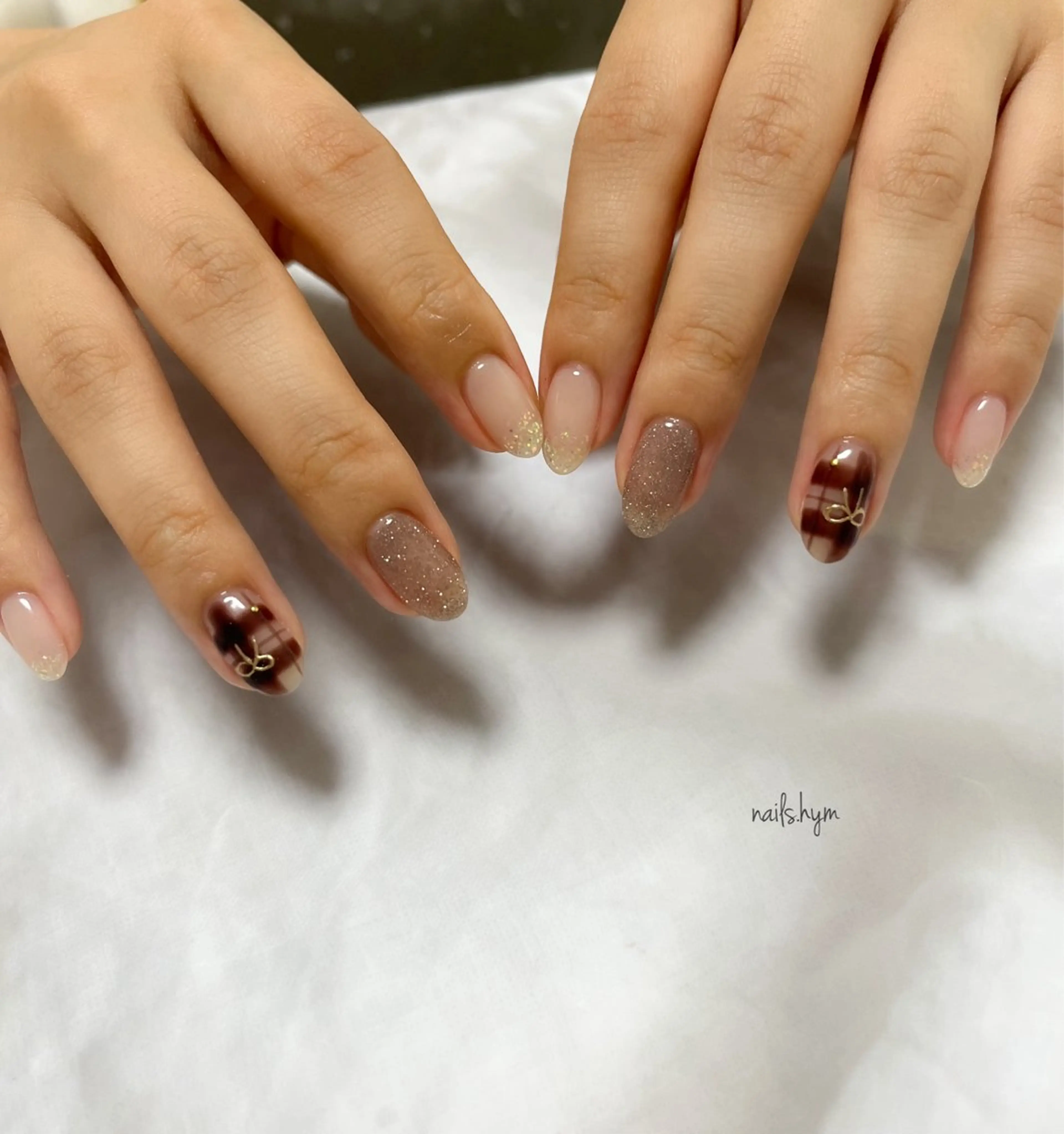 ネイル nails. hymのネイルデザイン