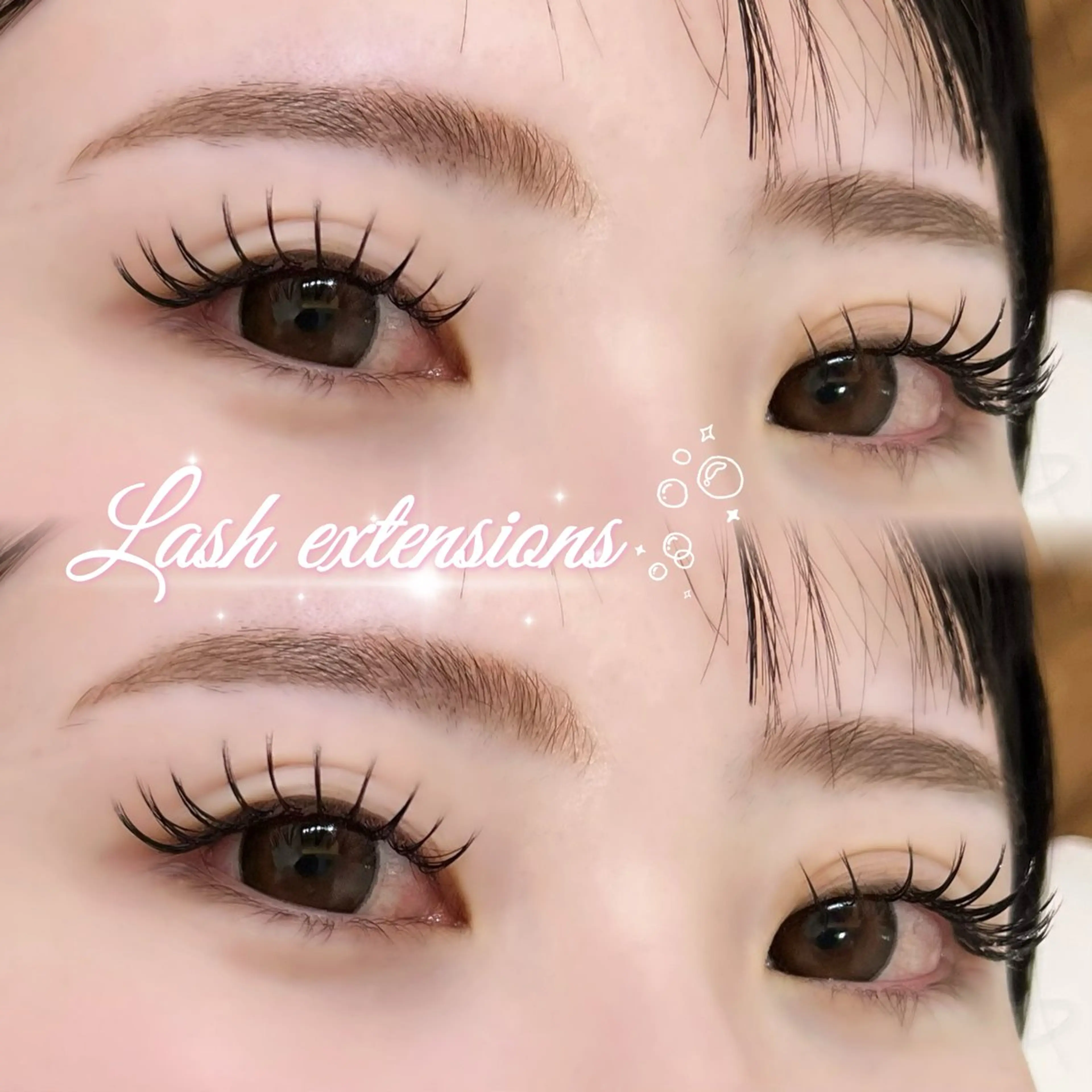 マツエク・マツパ 🦋re-born AOI🦋のマツエク・マツパデザイン