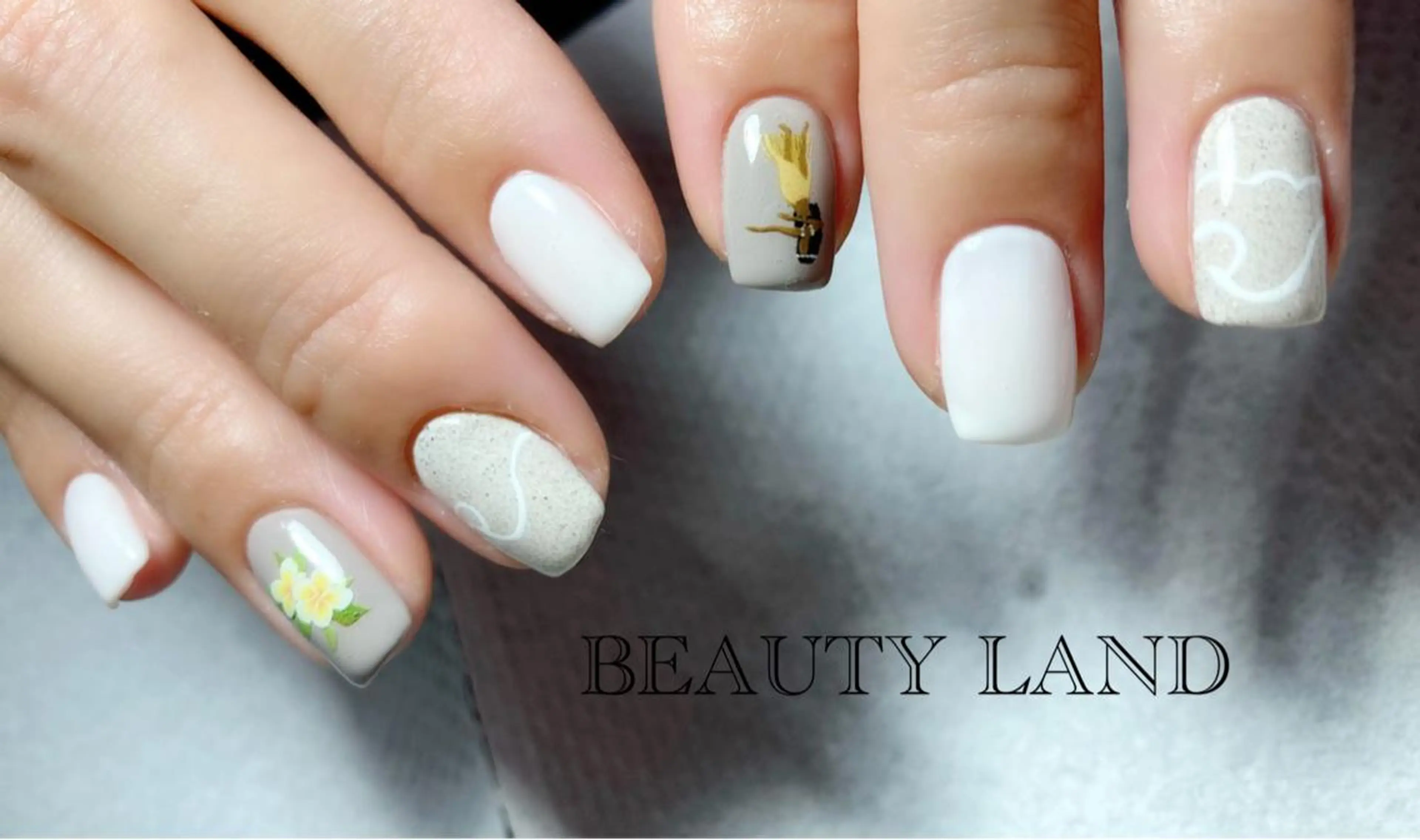 ネイル 市川駅 ✿中津のネイルデザイン