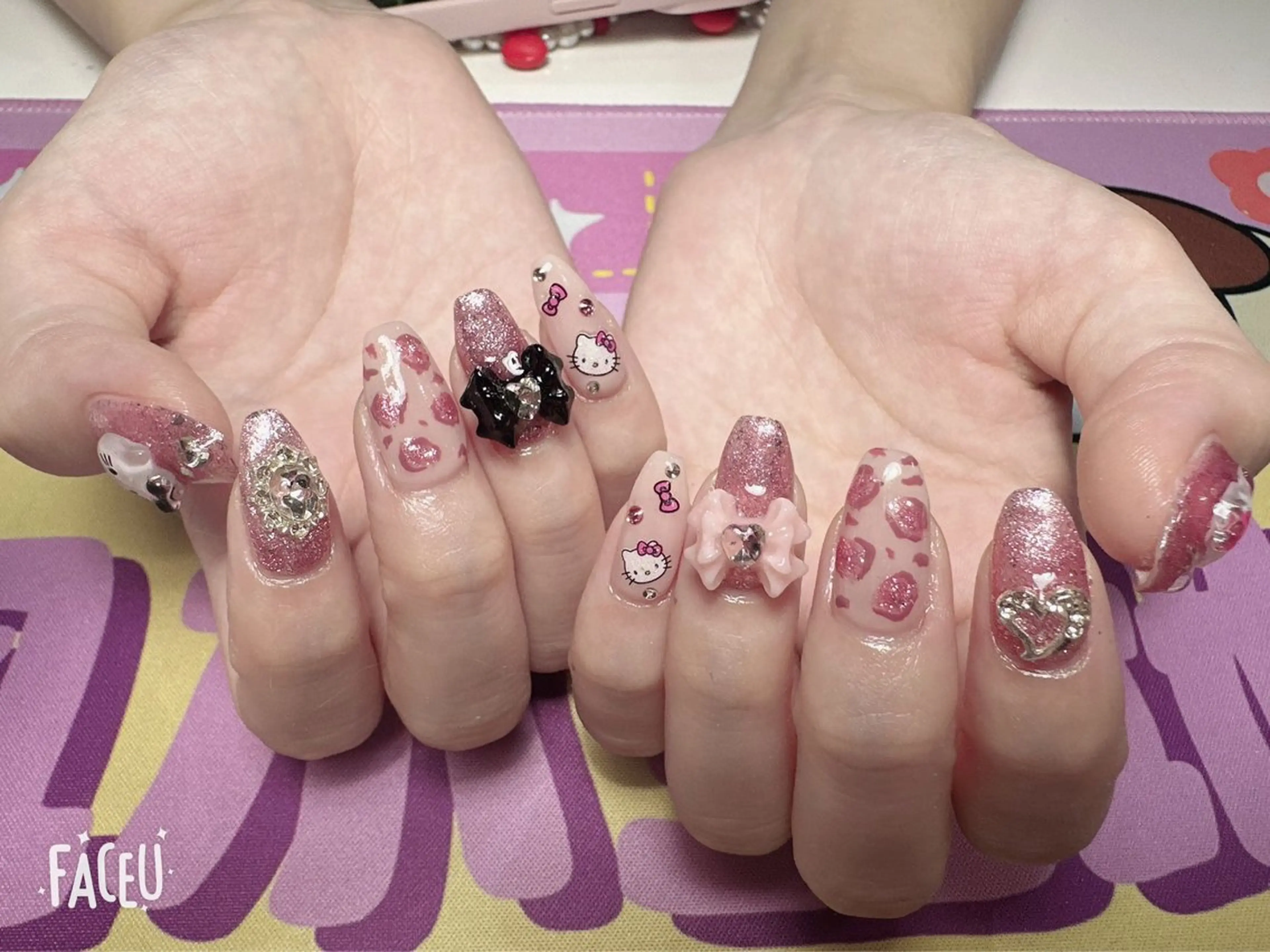 ネイル ハンドネイル Hana&NAILSALON所属・ふ みのネイルデザイン