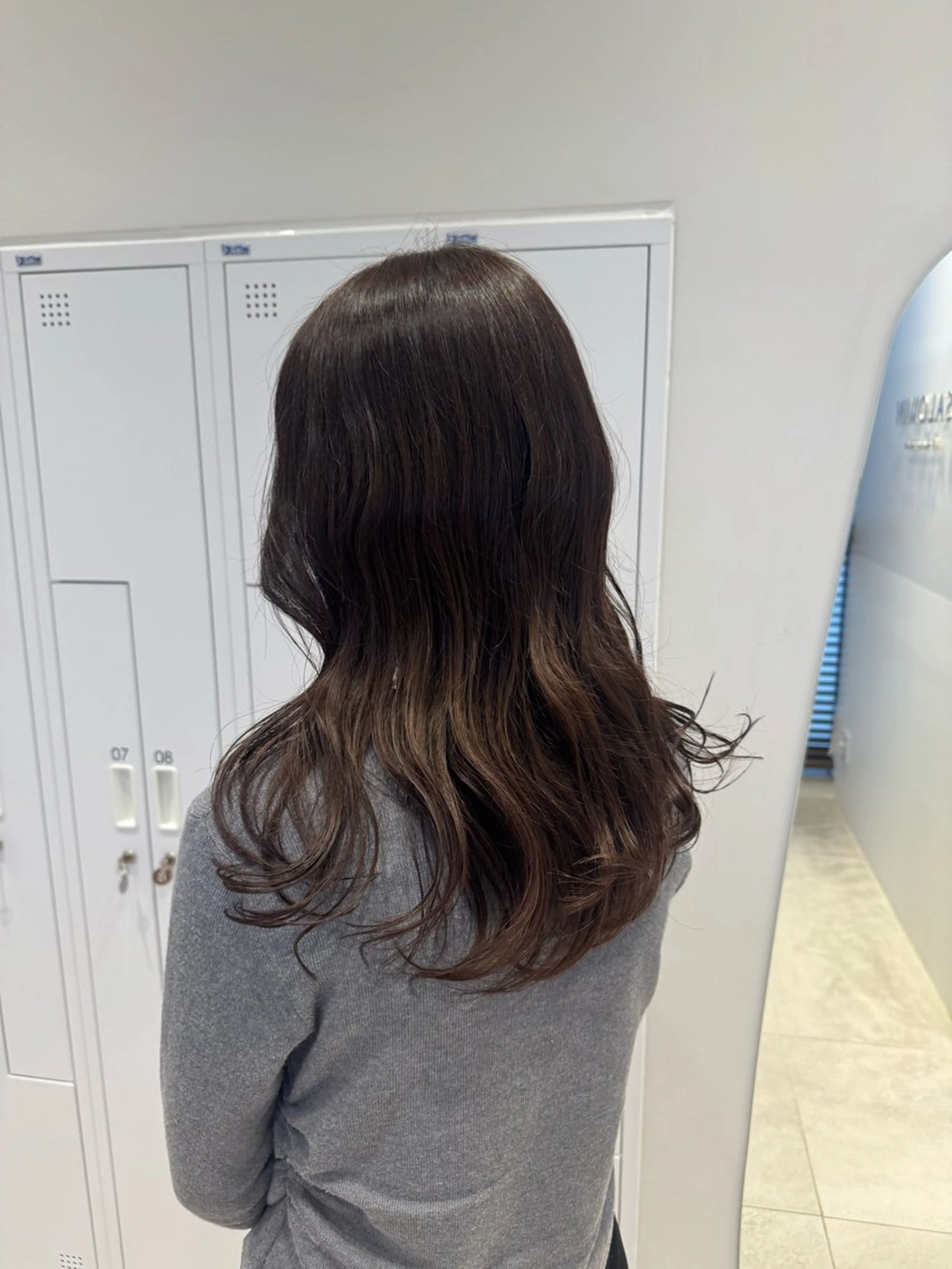 ミディアム funa/京都河原町 /艶髪/暖色のヘアスタイル